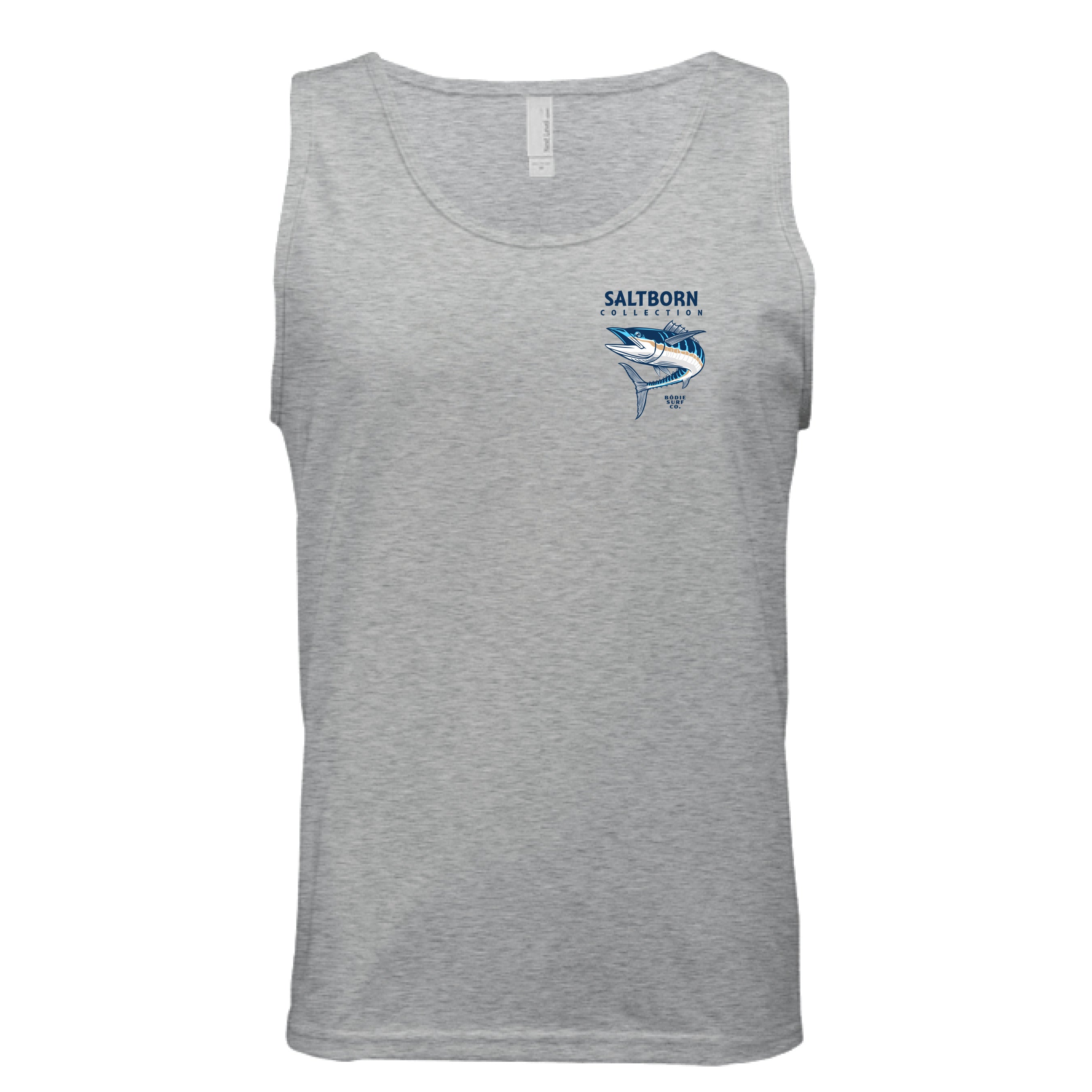 Heather Grey - FRONT