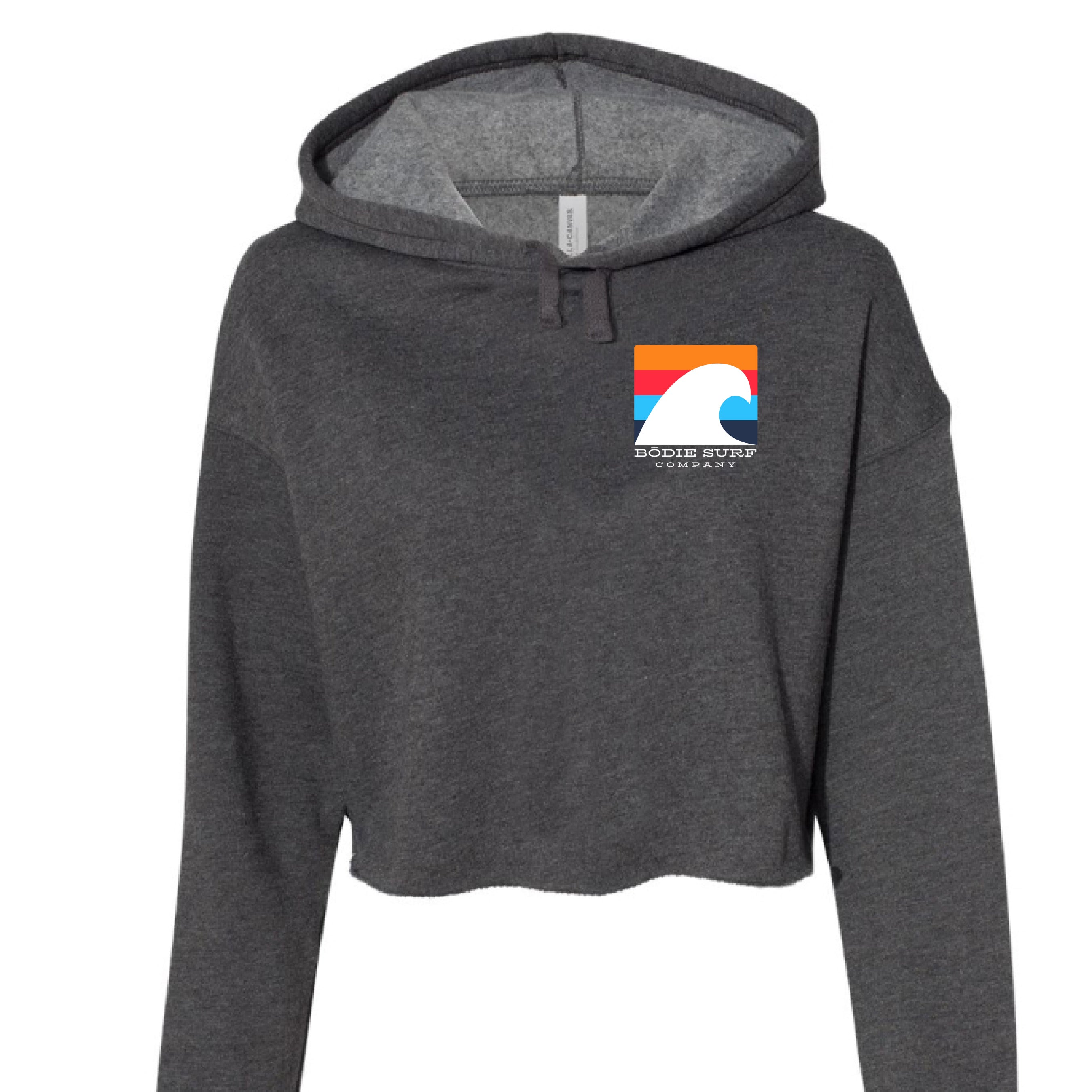DARK GRY HEATHER - FRONT