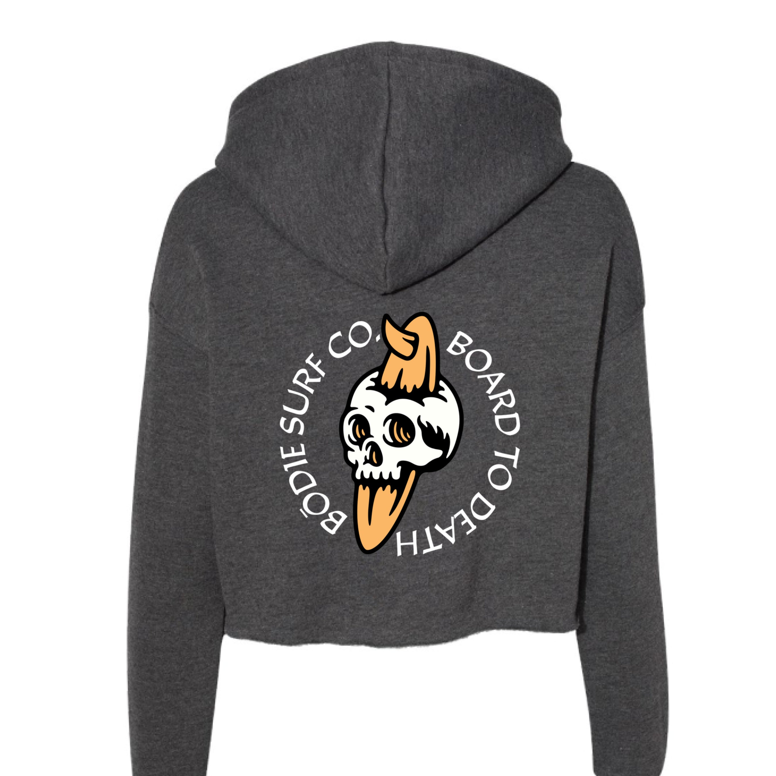 DARK GRY HEATHER - BACK