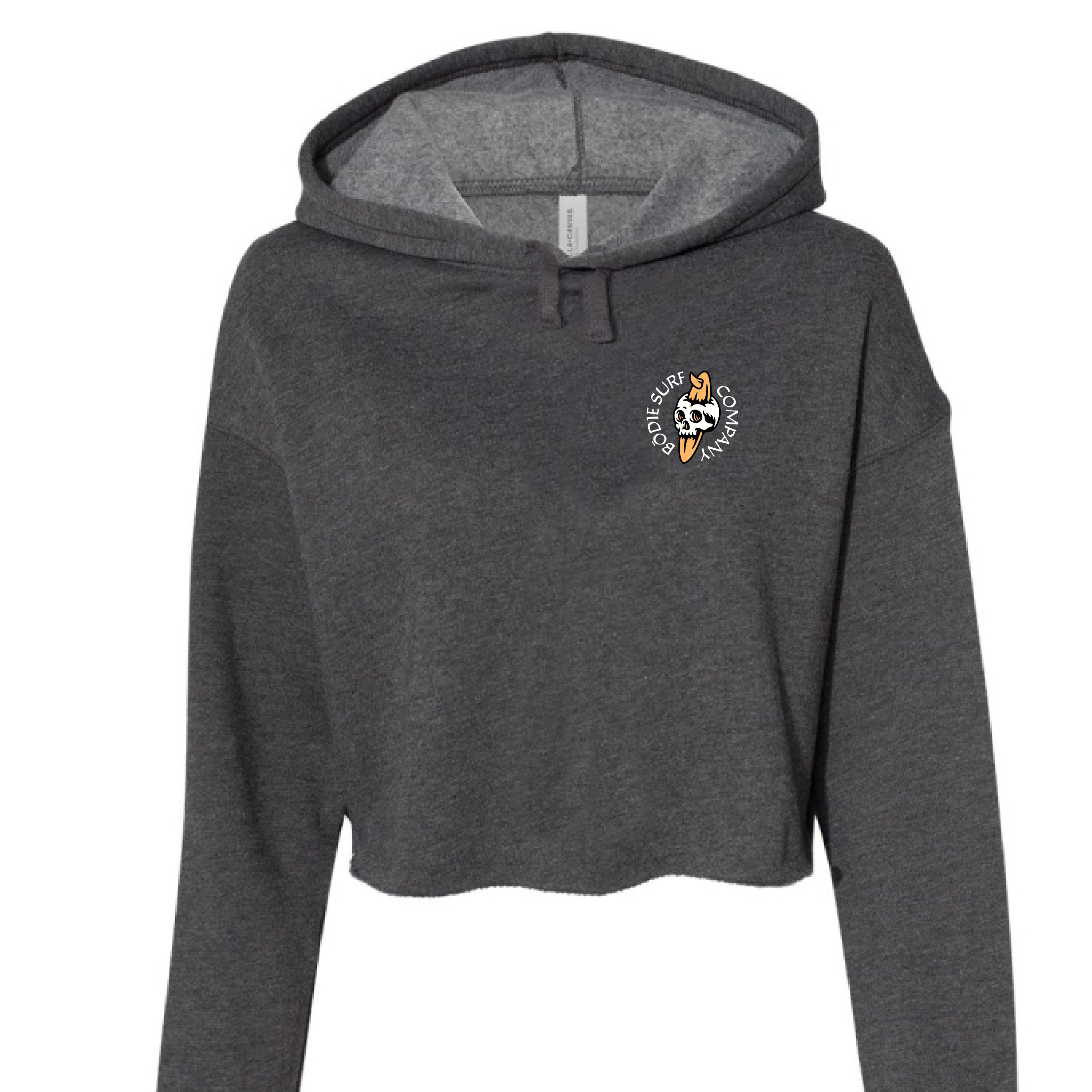 DARK GRY HEATHER - FRONT
