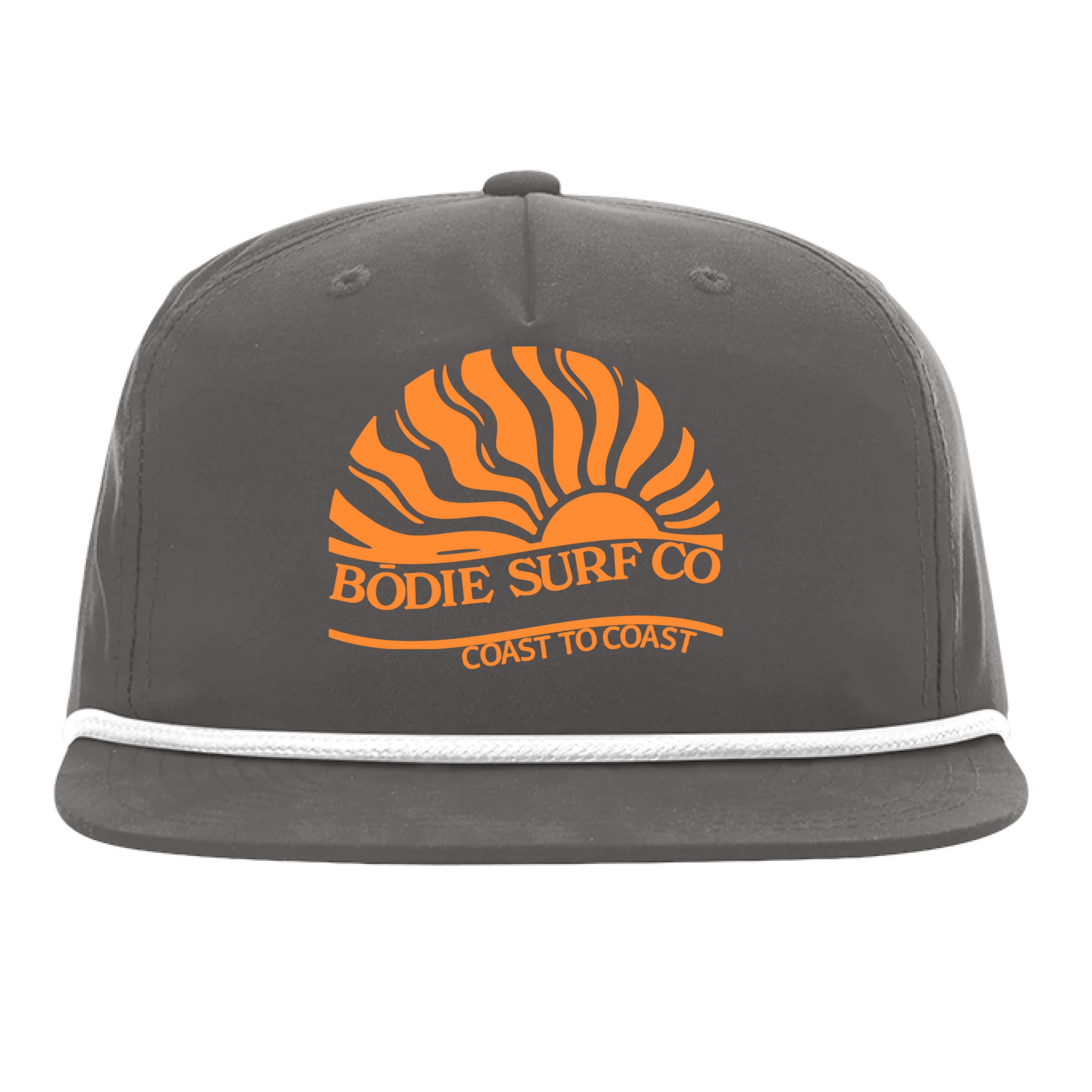 Charcoal/ White - FRONT