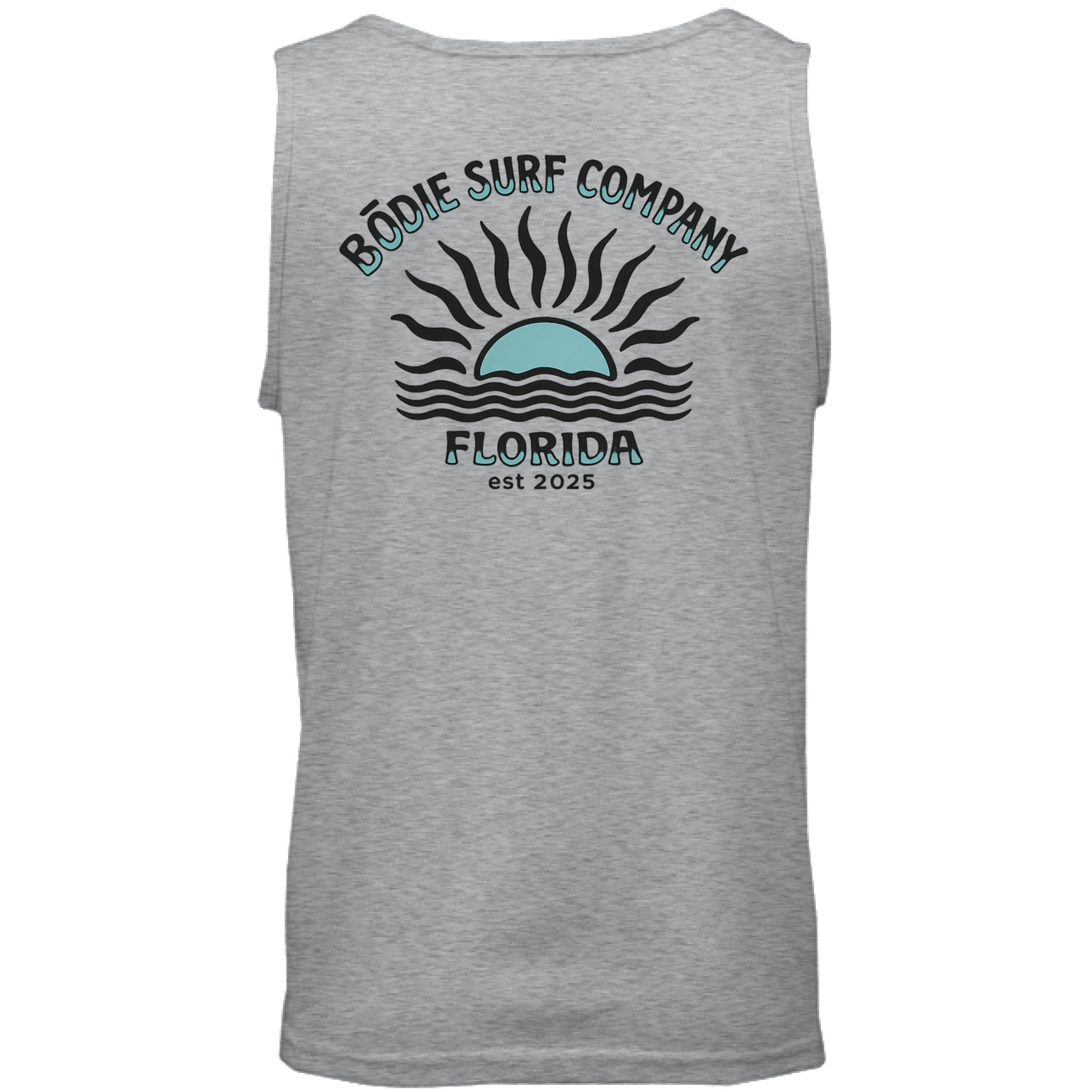 Heather Grey - BACK