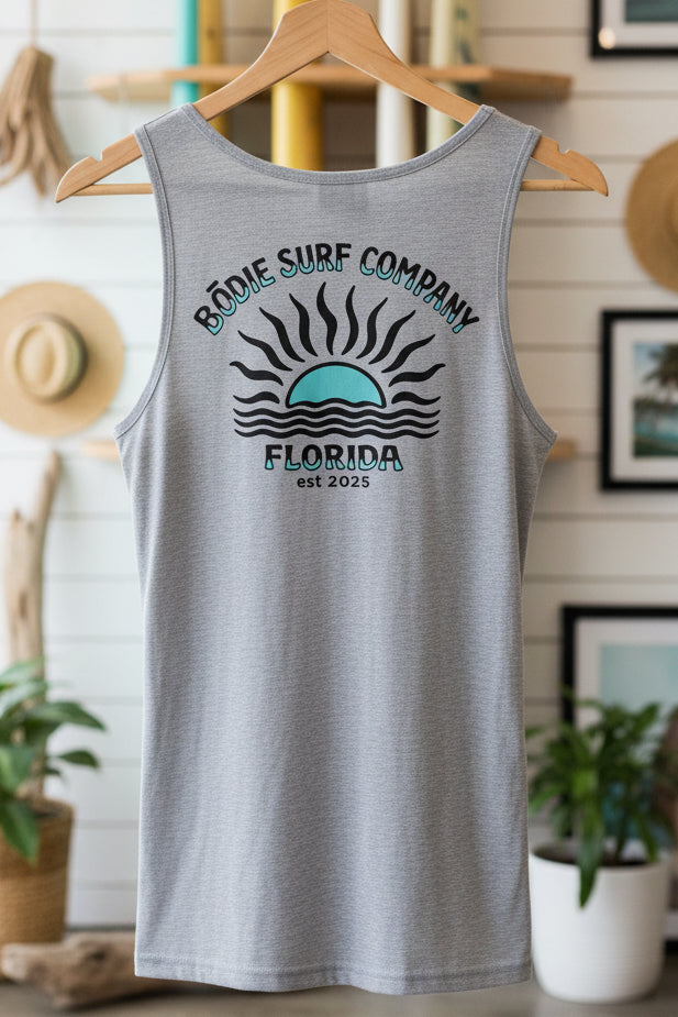 Heather Grey - BACK