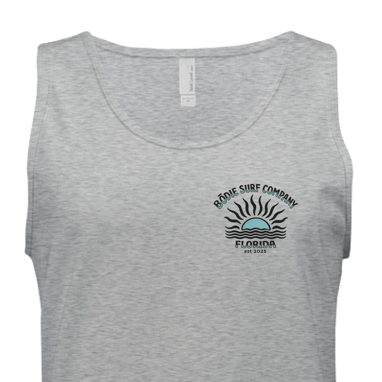 Heather Grey - FRONT