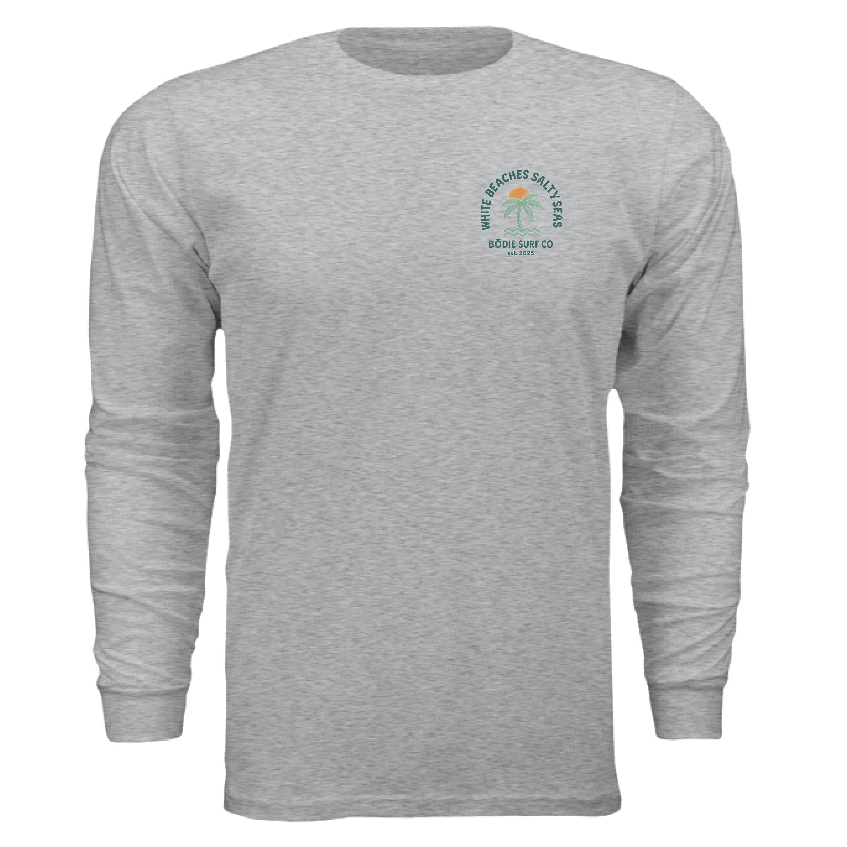 Heather Gray (90/10) - FRONT
