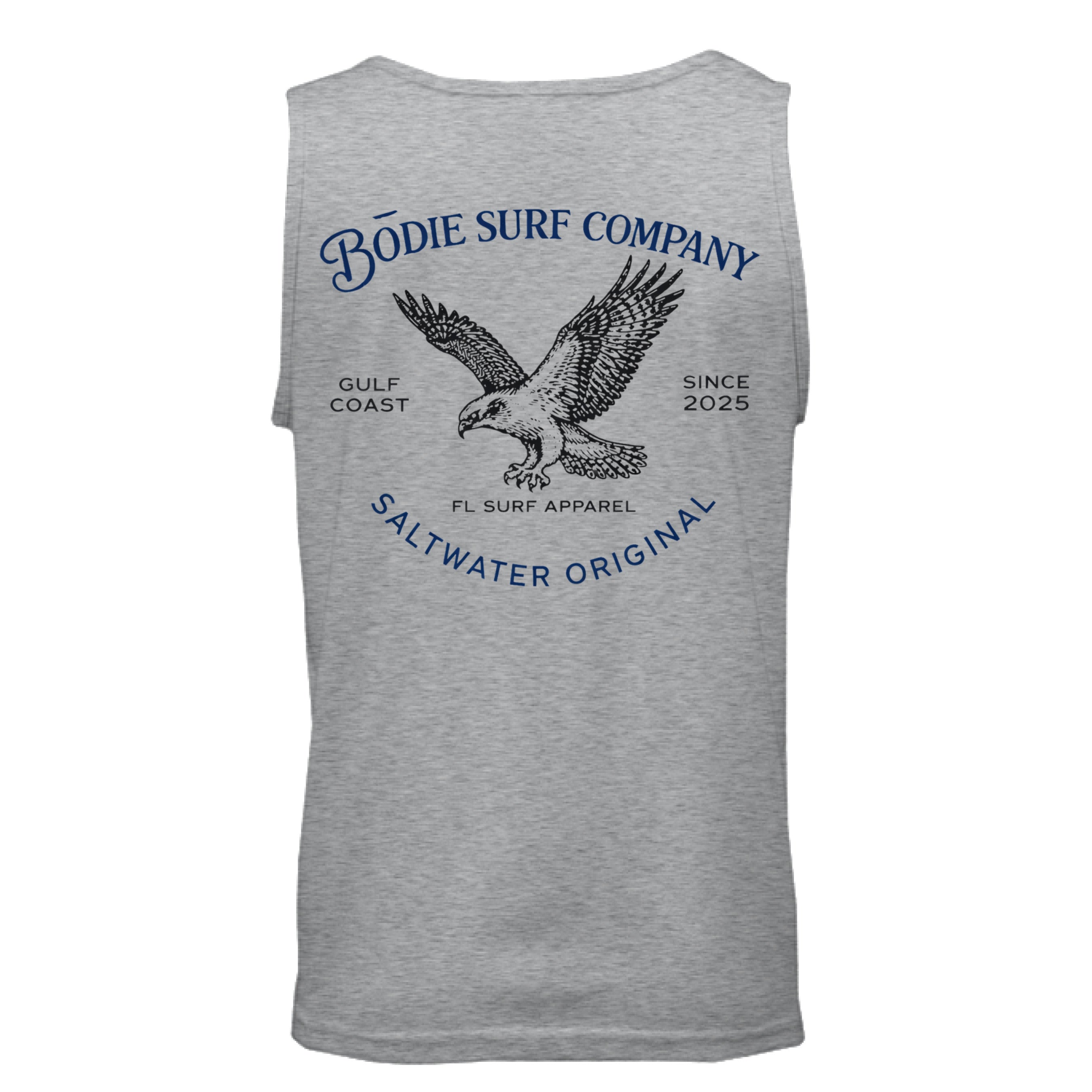 Heather Grey - BACK