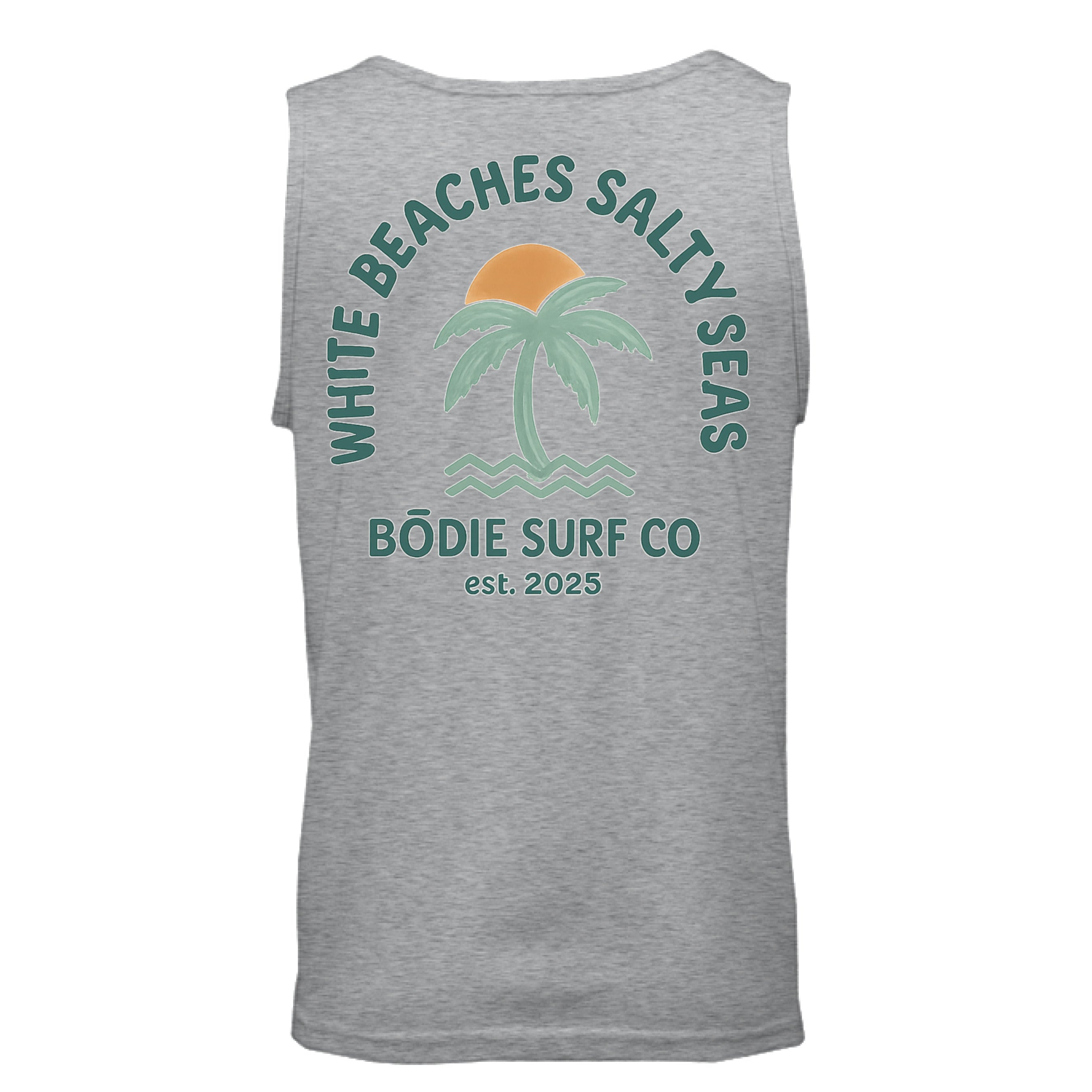 Heather Grey - BACK