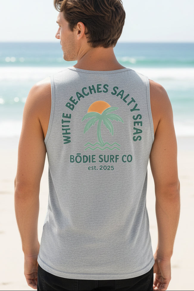 Heather Grey - BACK