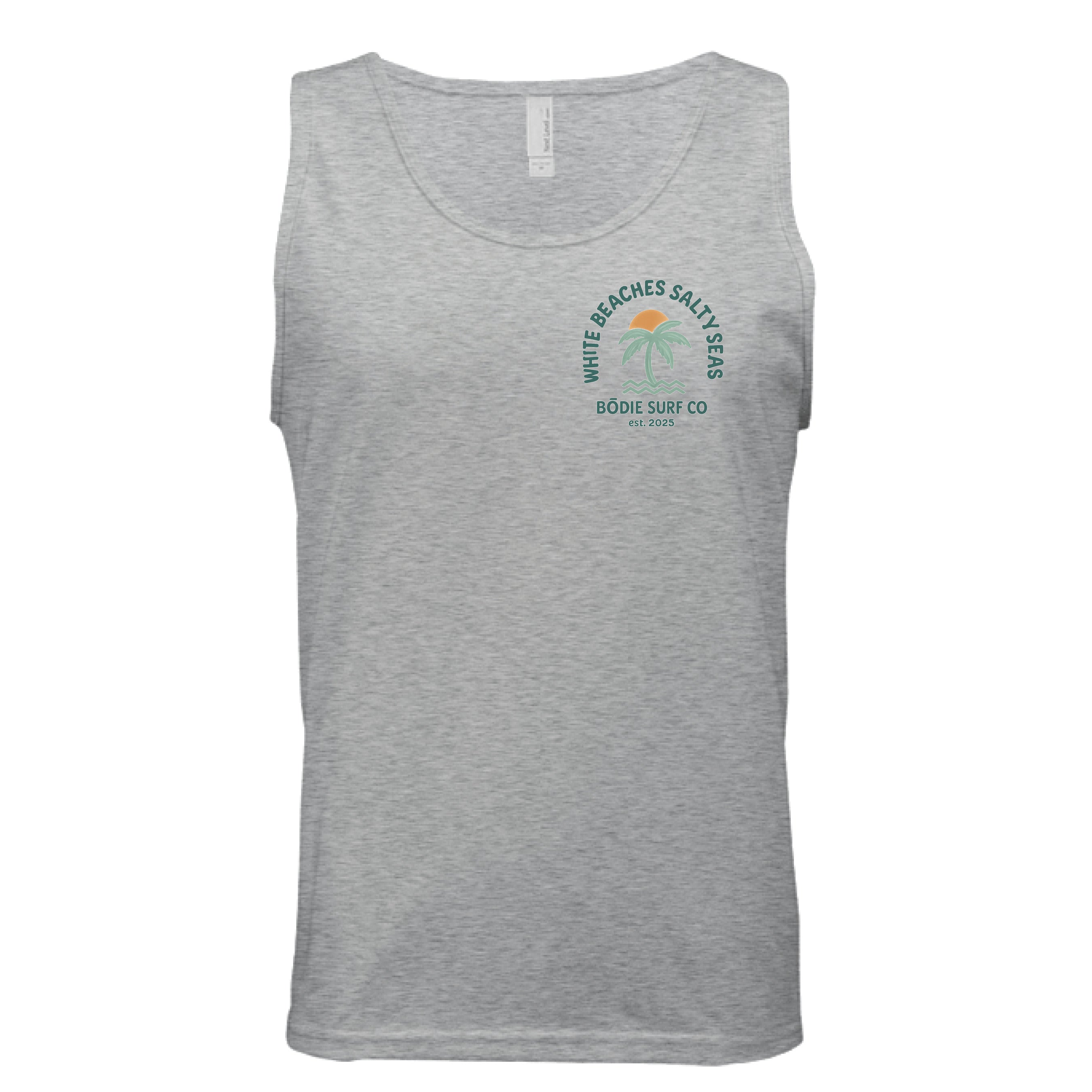 Heather Grey - FRONT