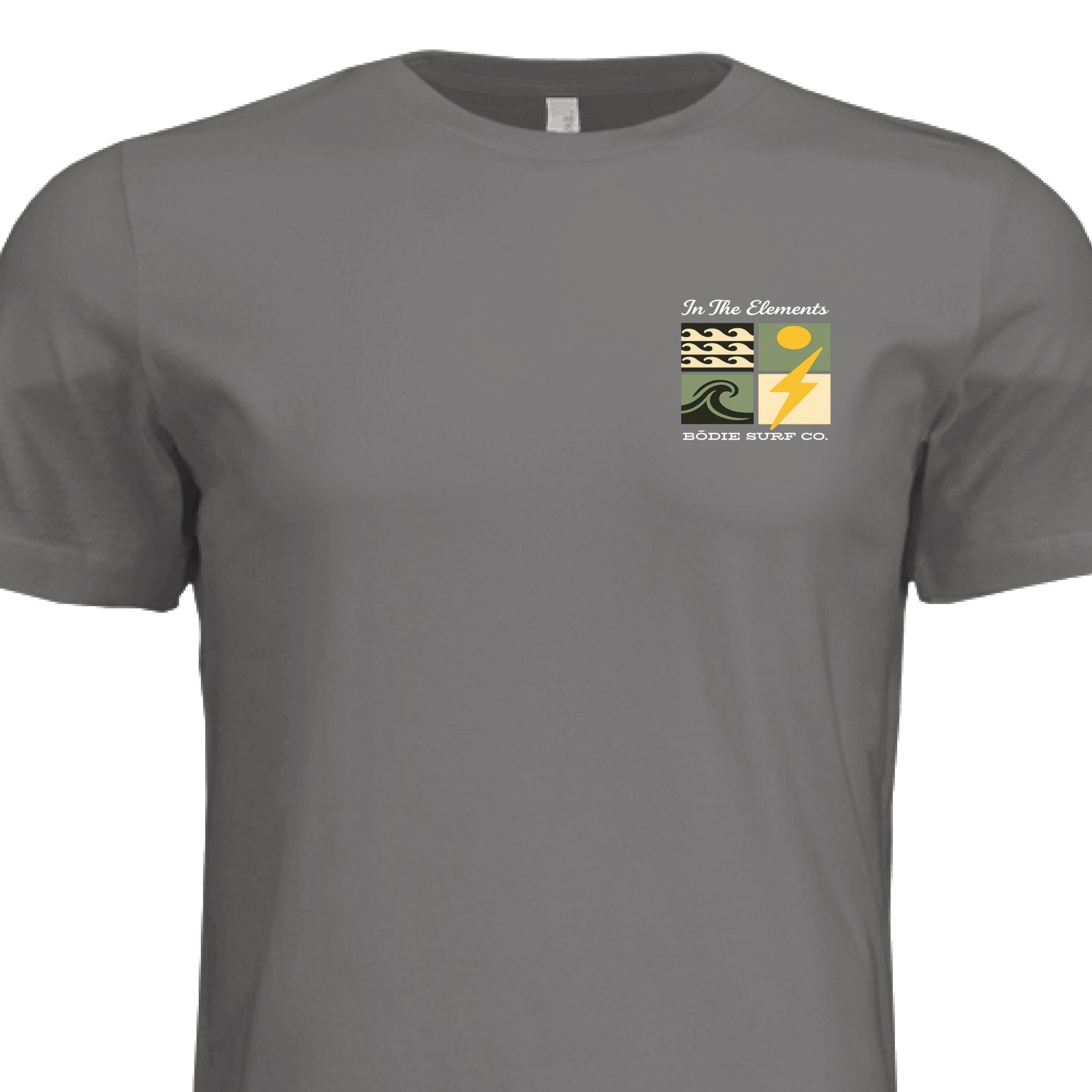DARK GREY - FRONT