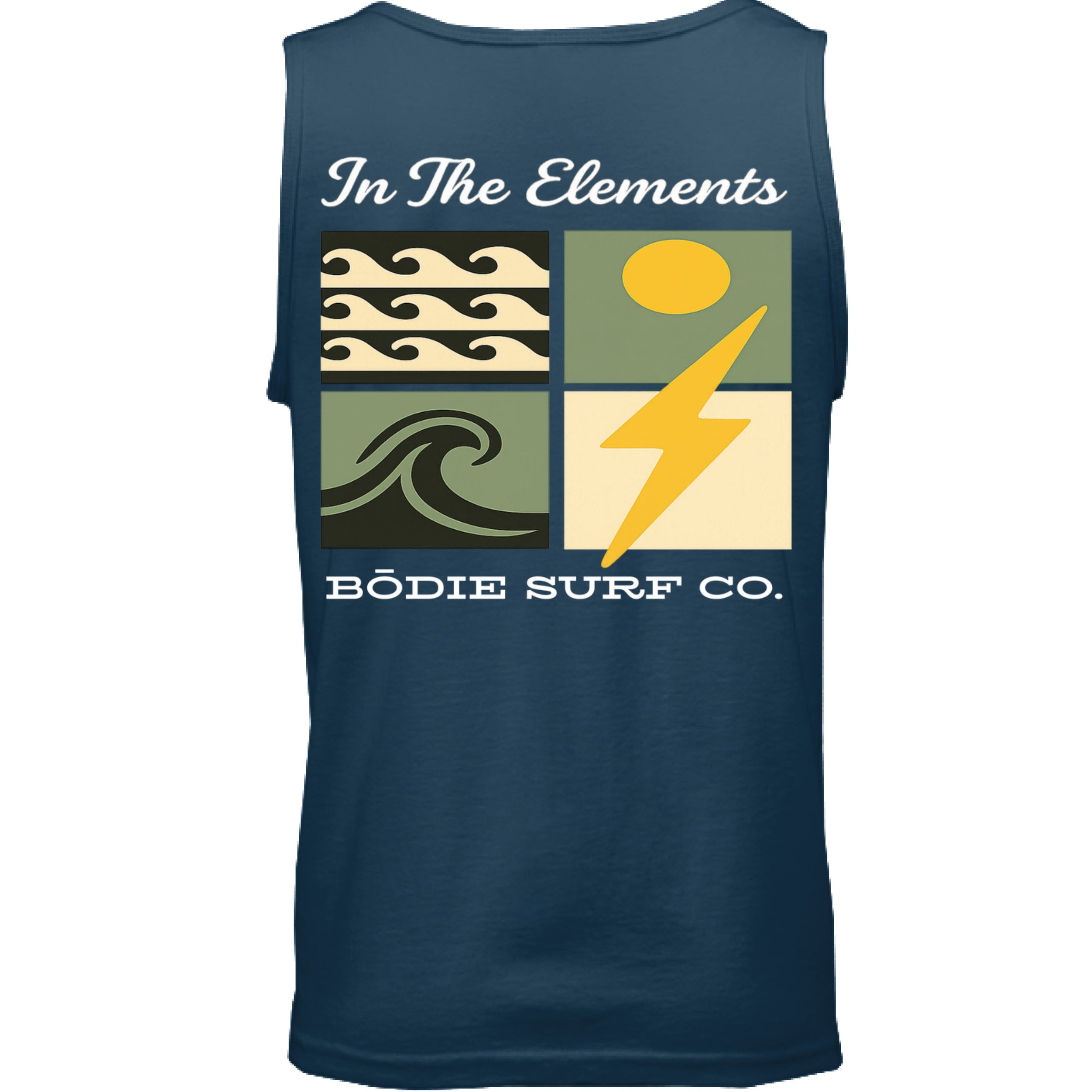 Midnight Navy - BACK