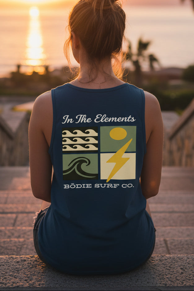 Midnight Navy - BACK