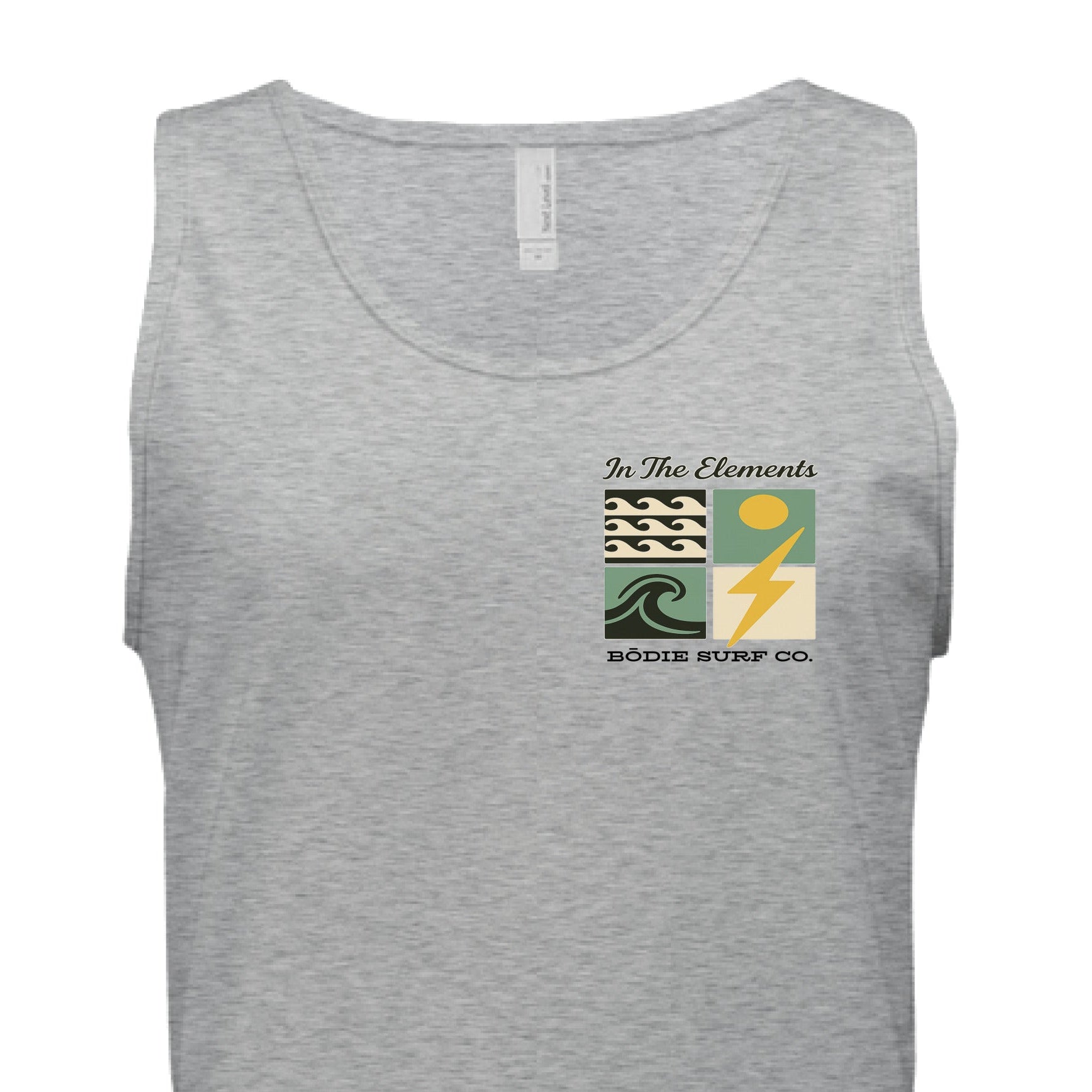 Heather Grey - FRONT