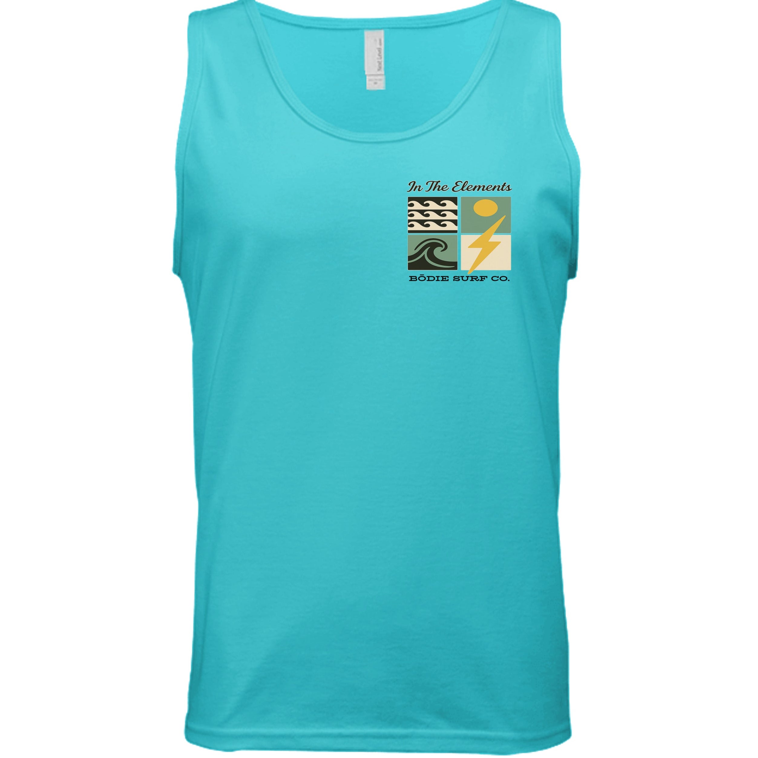 Tahiti Blue - 3633 - FRONT