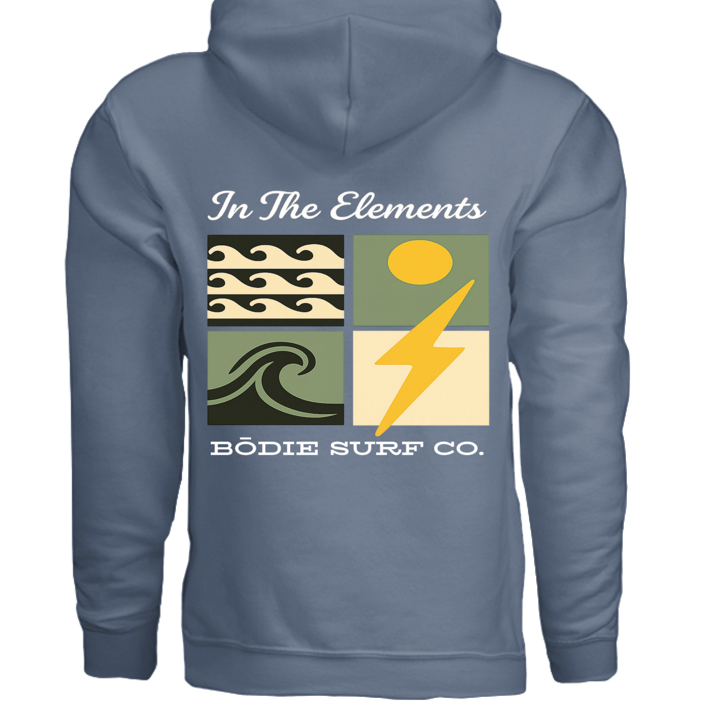 Storm Blue - BACK