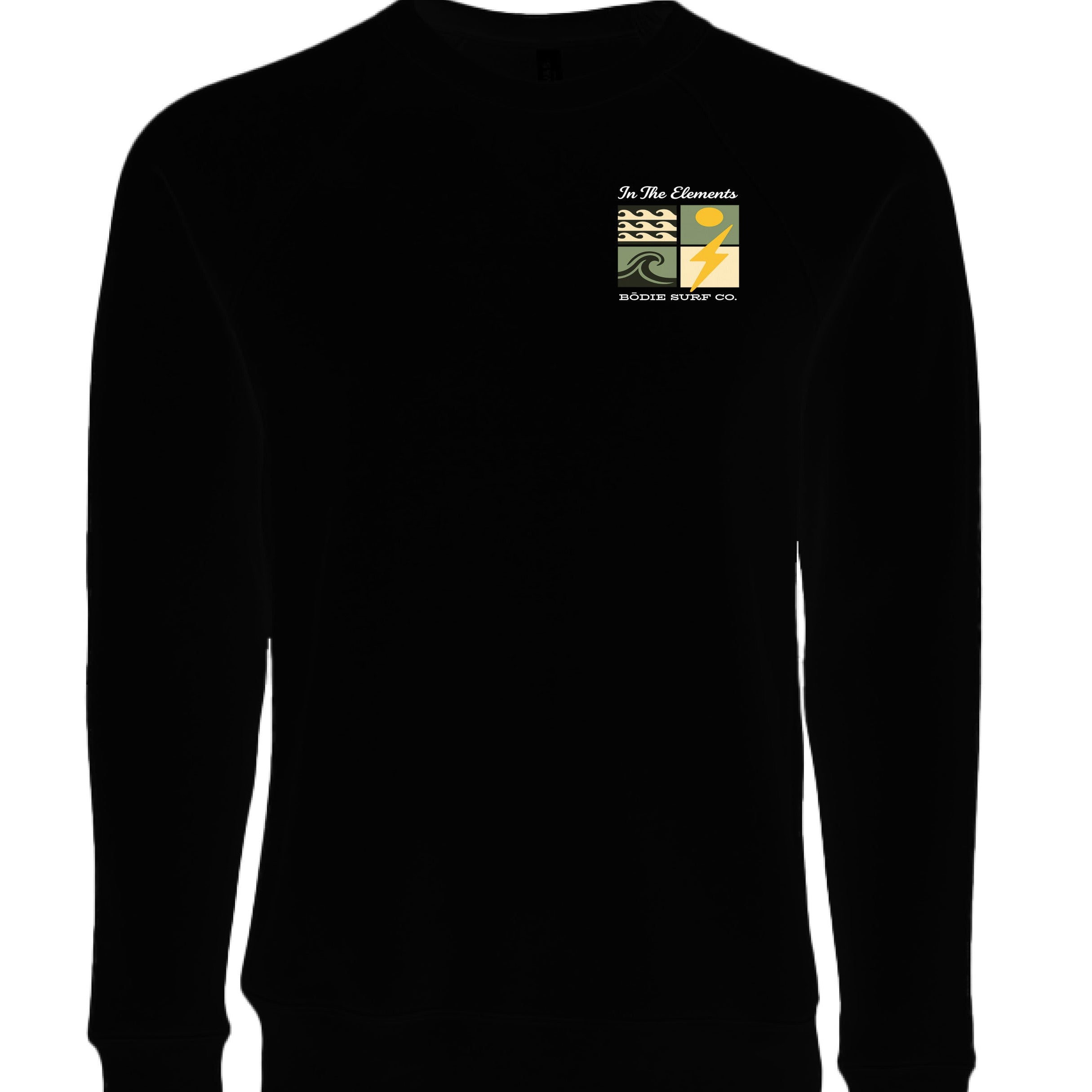 BLACK - FRONT