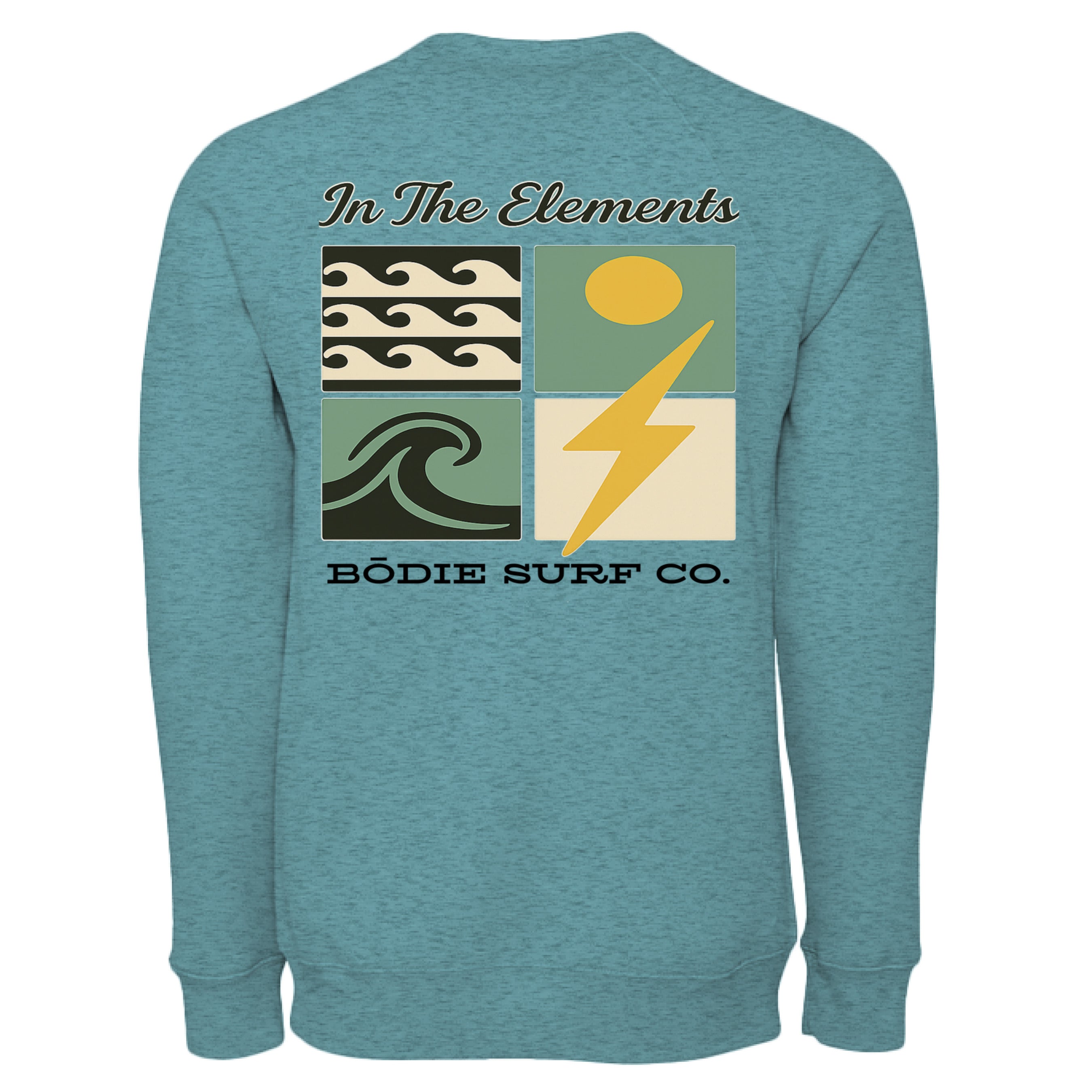 Heather Blue Lagoon - BACK