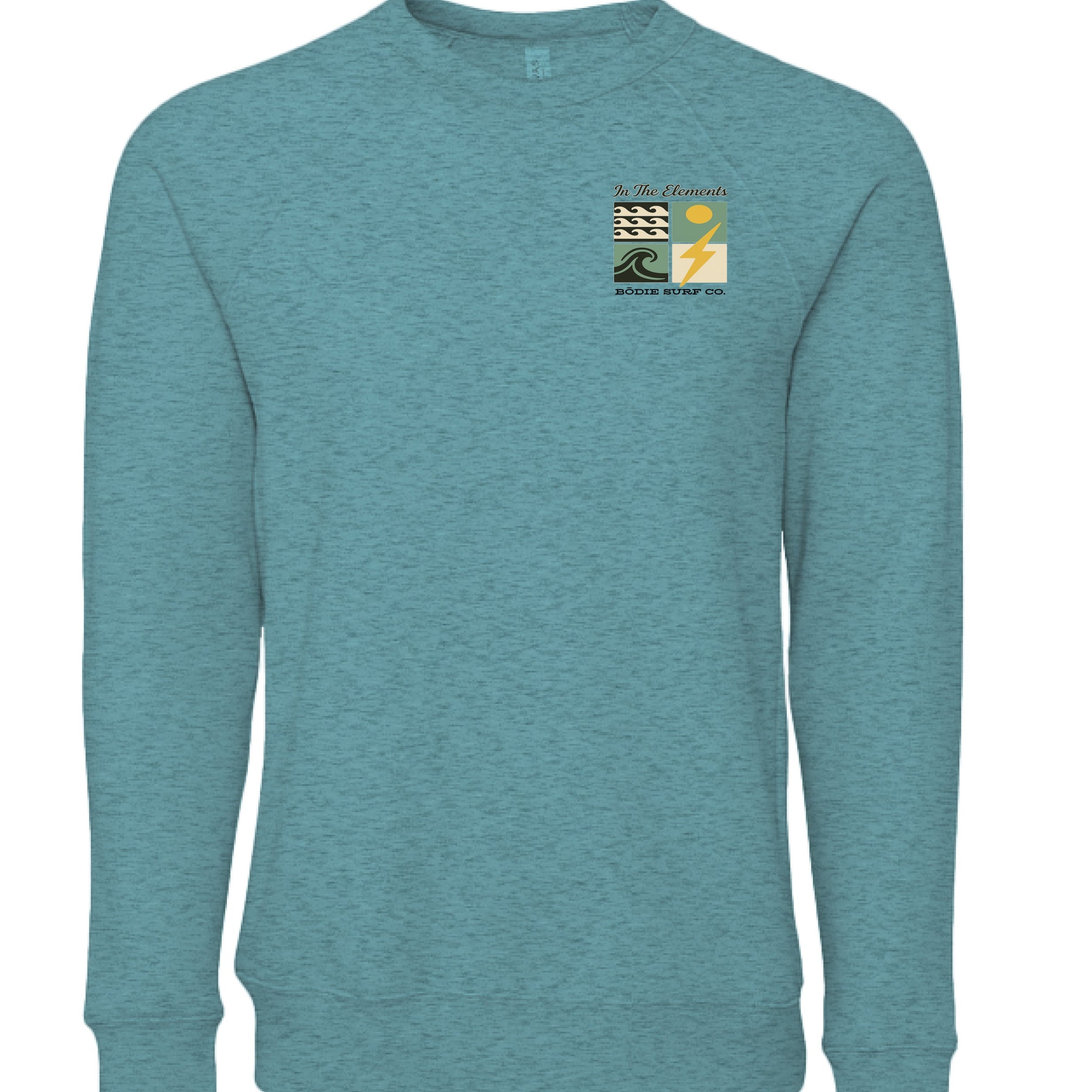 Heather Blue Lagoon - FRONT