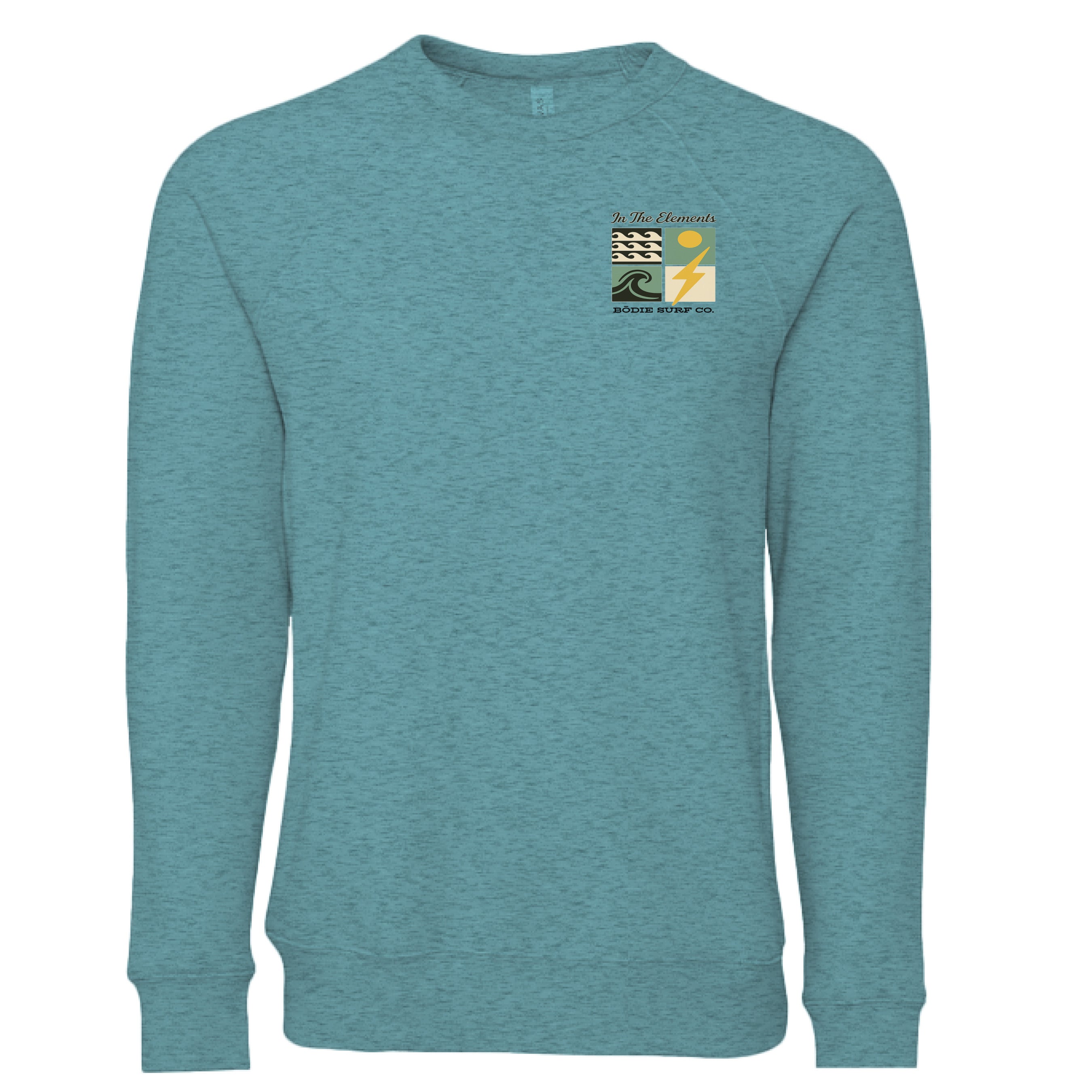 Heather Blue Lagoon - FRONT