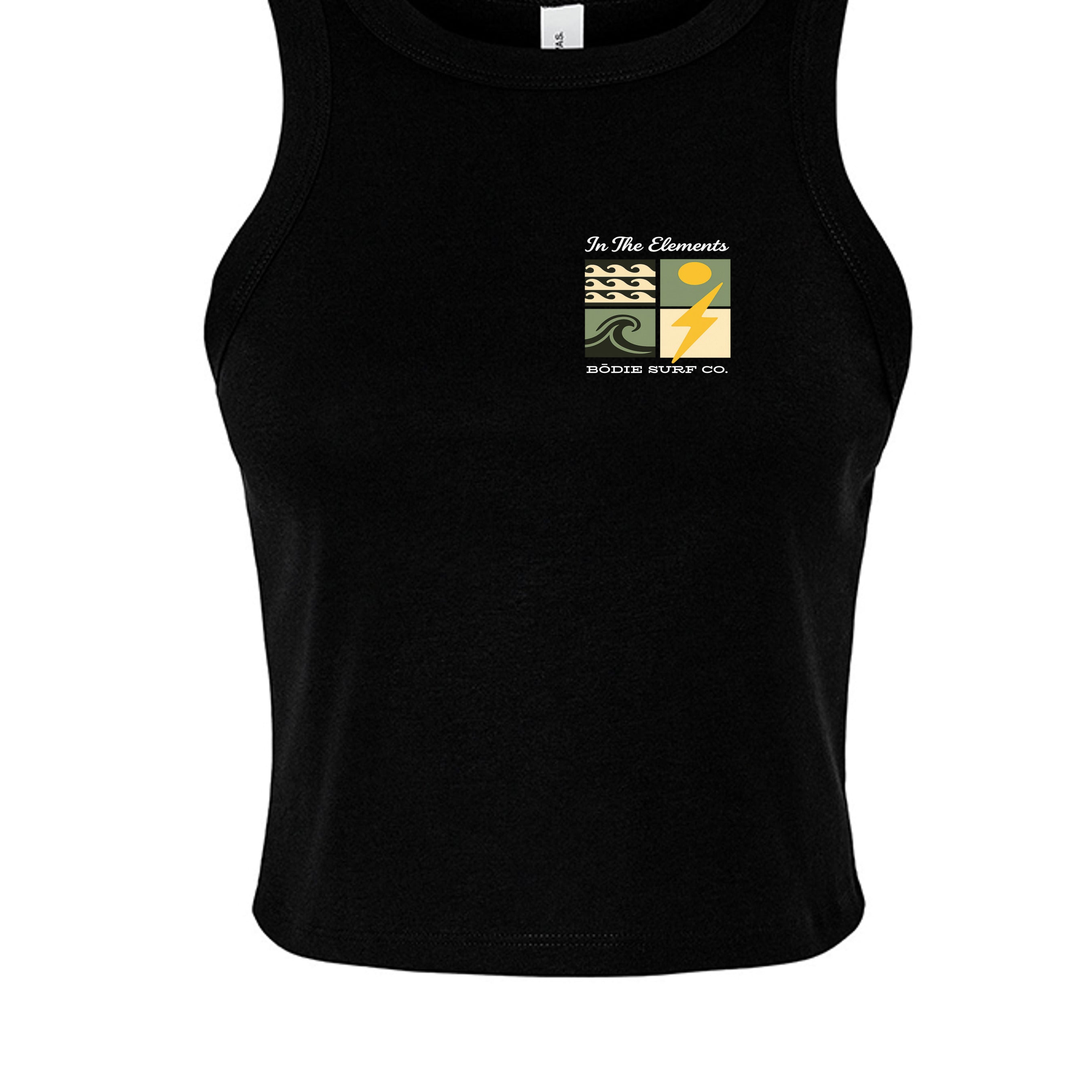 SOLID BLK BLEND - 1019 - FRONT