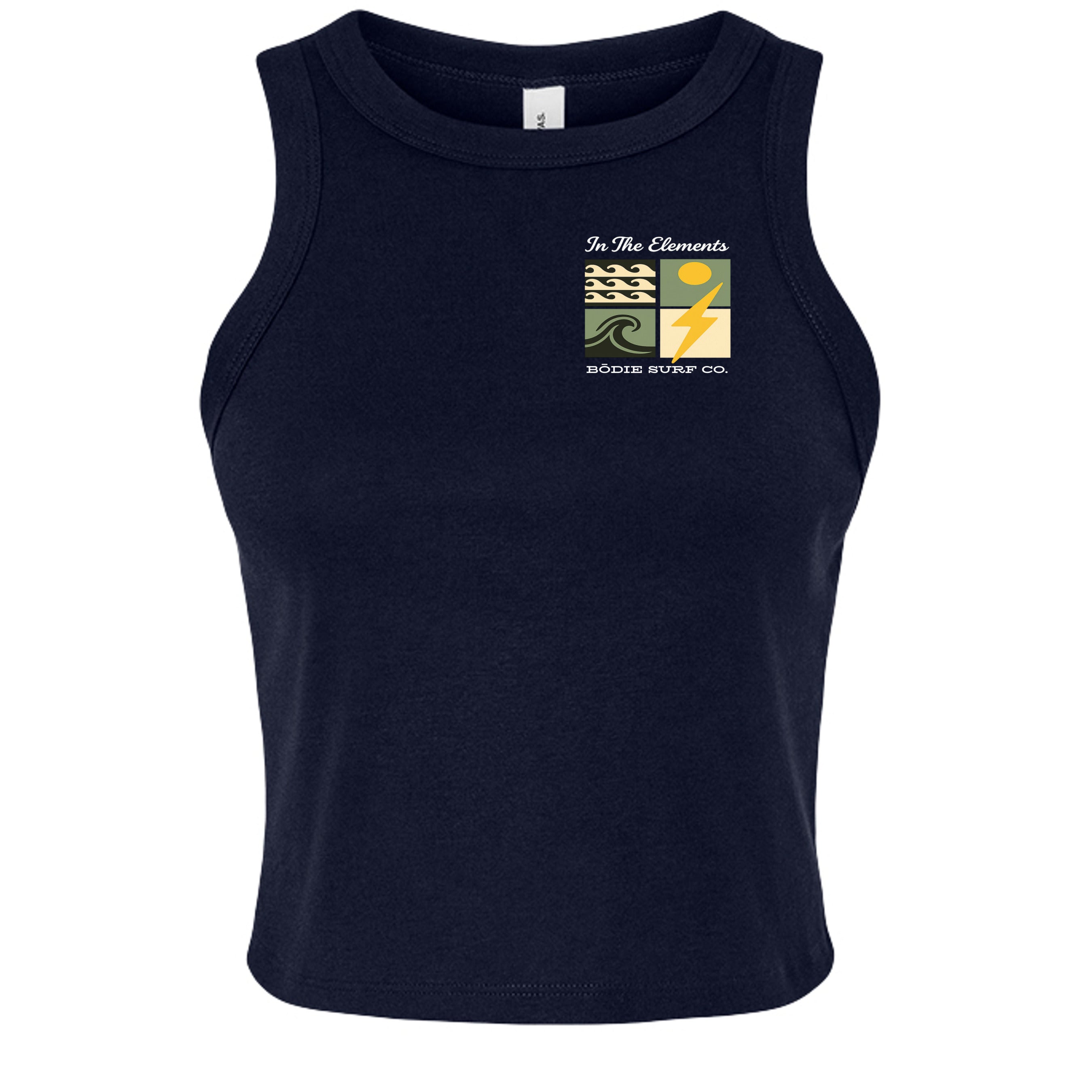 SOLID NAVY BLEND - 1019 - FRONT