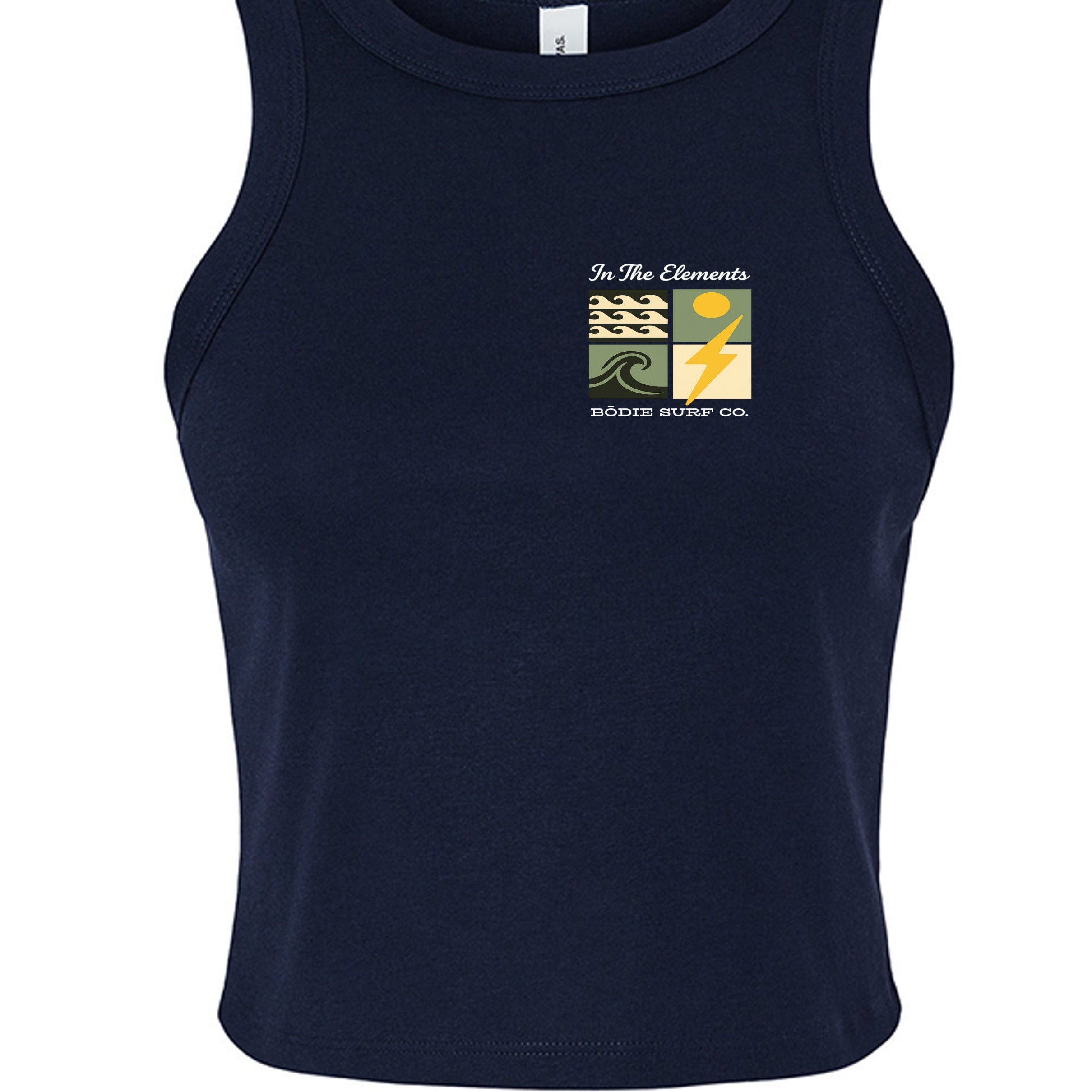 SOLID NAVY BLEND - 1019 - FRONT