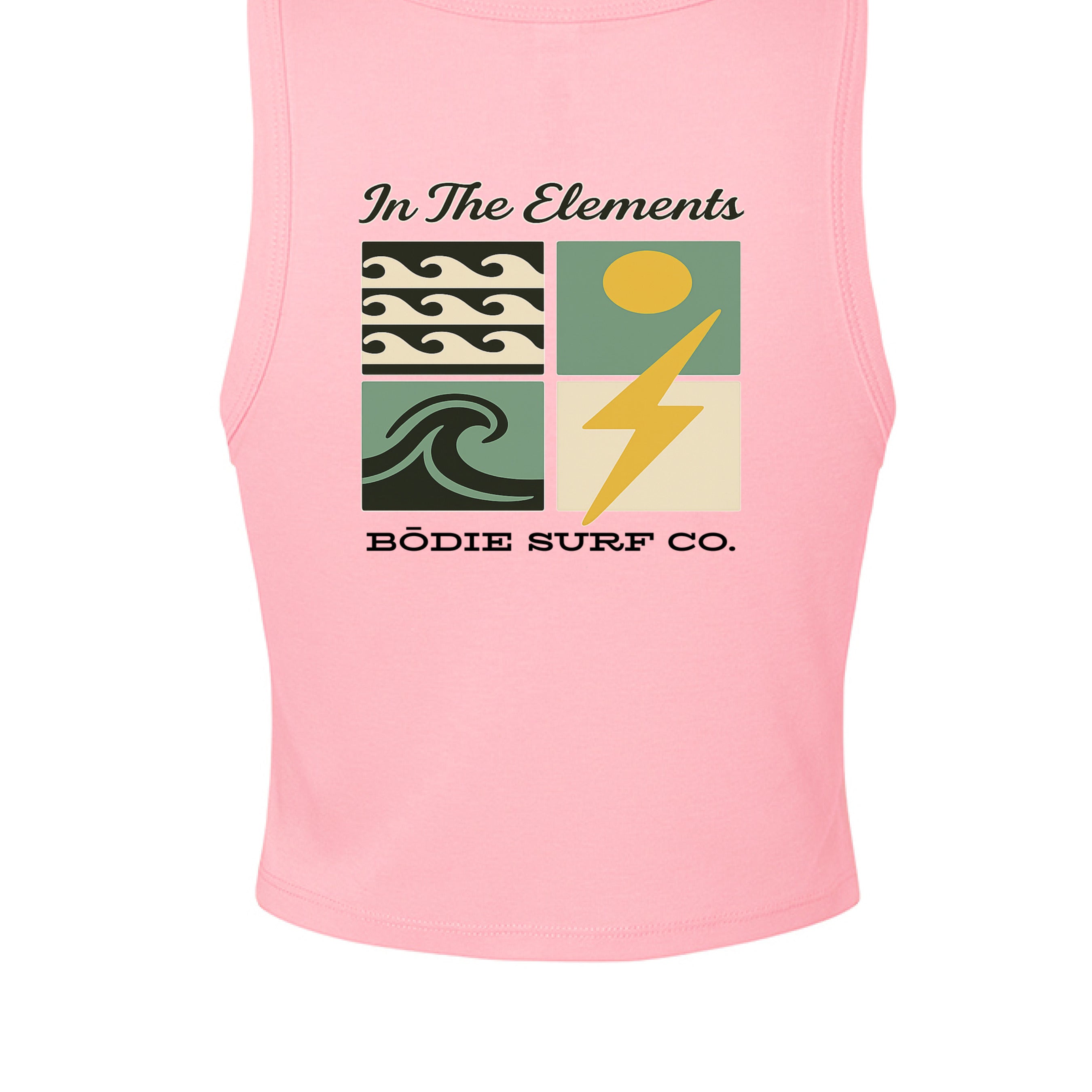 SOLID PINK BLEND - BACK