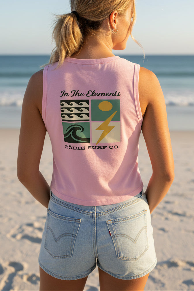 SOLID PINK BLEND - BACK