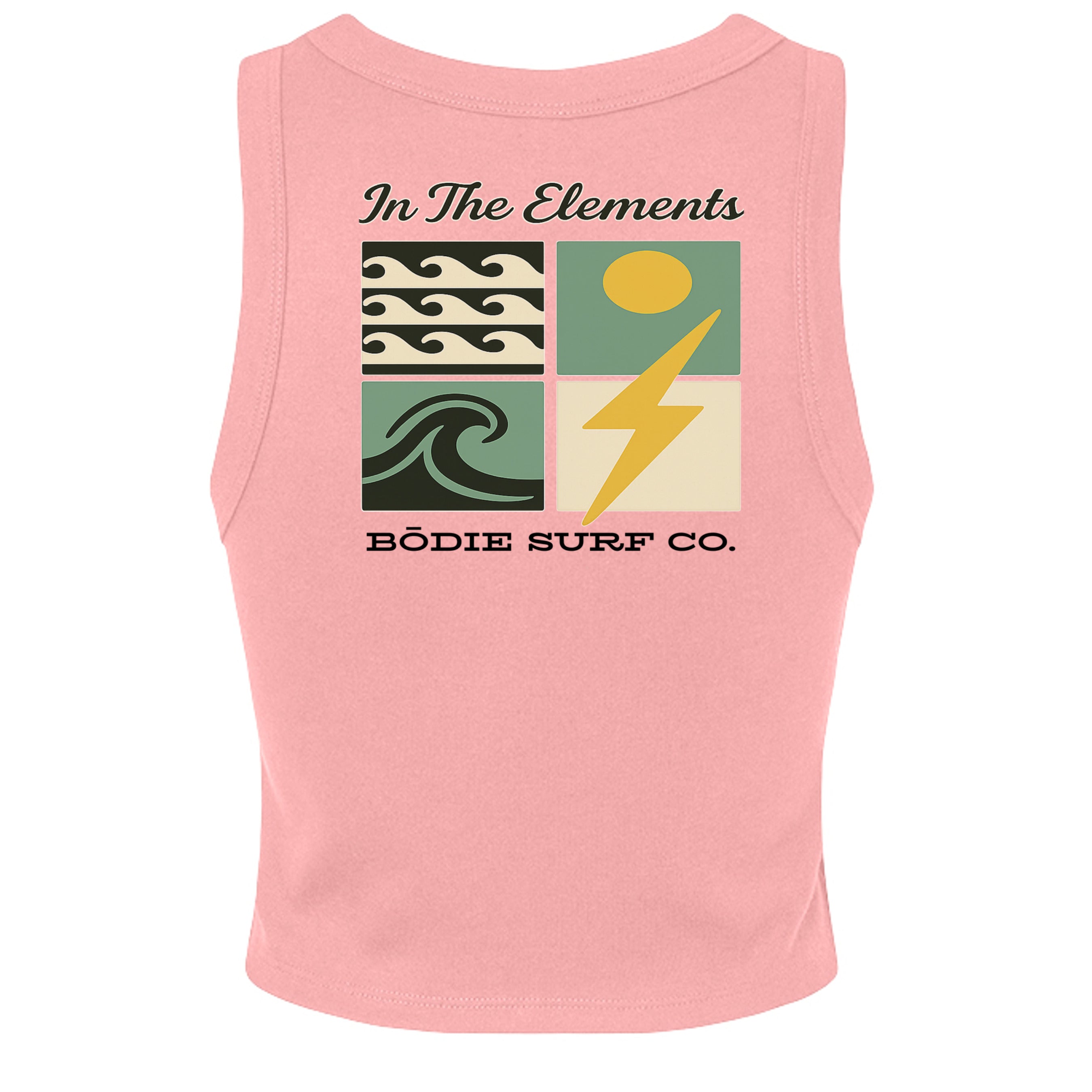 SOLID PINK BLEND - 1019 - BACK