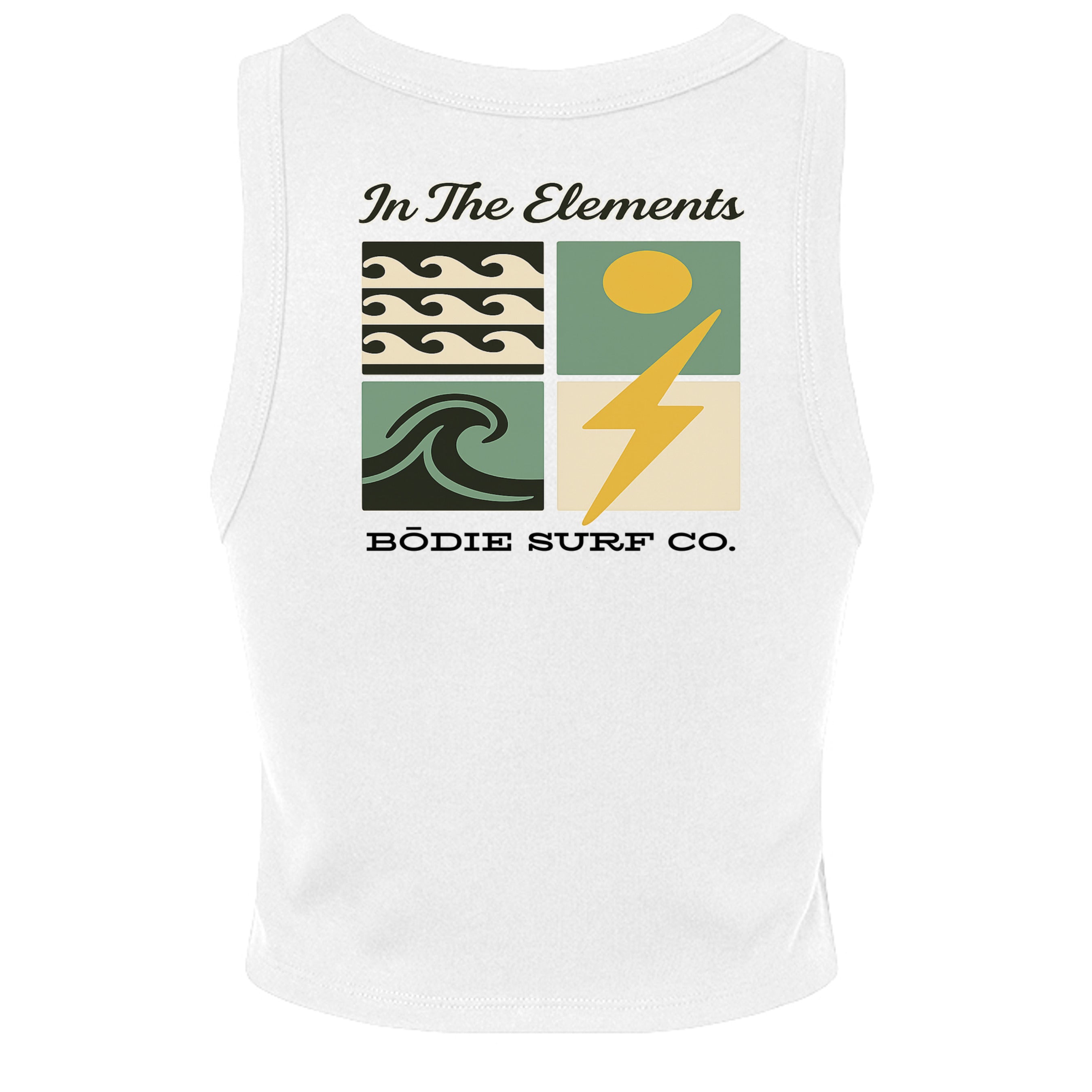 SOLID WHT BLEND - 1019 - BACK