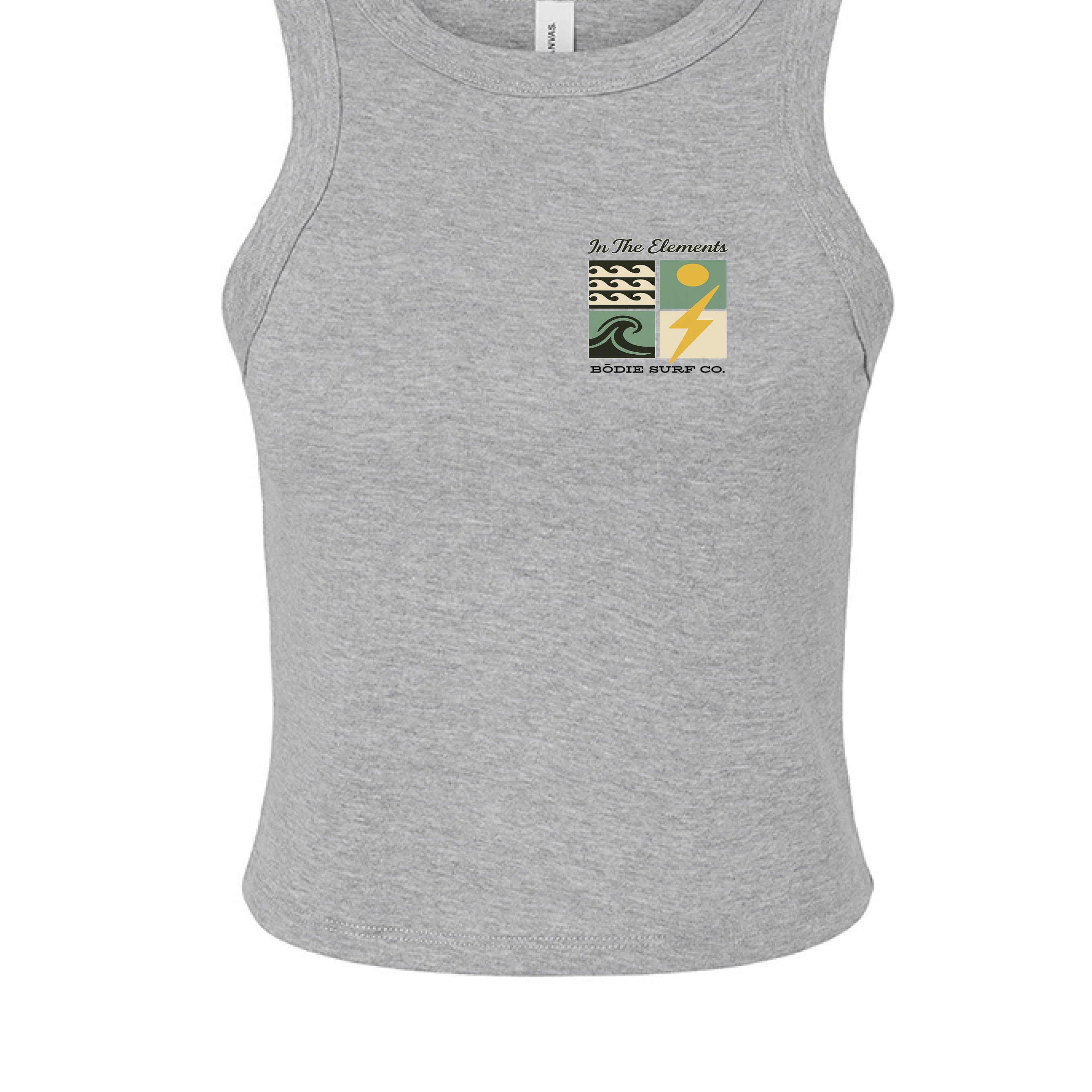 ATHLETIC HEATHER - FRONT