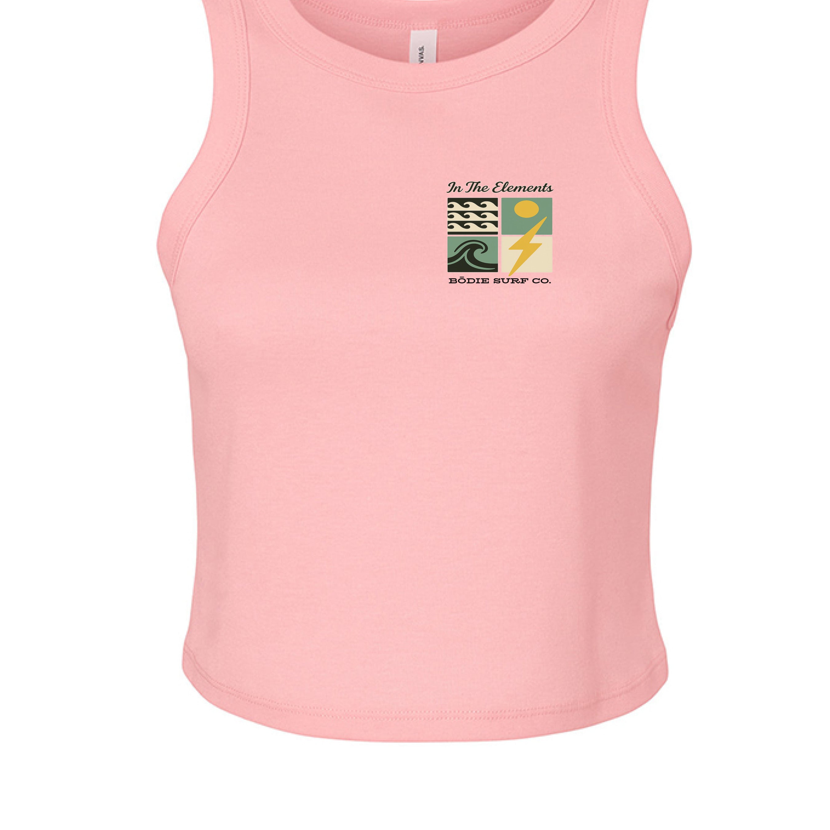 SOLID PINK BLEND - FRONT