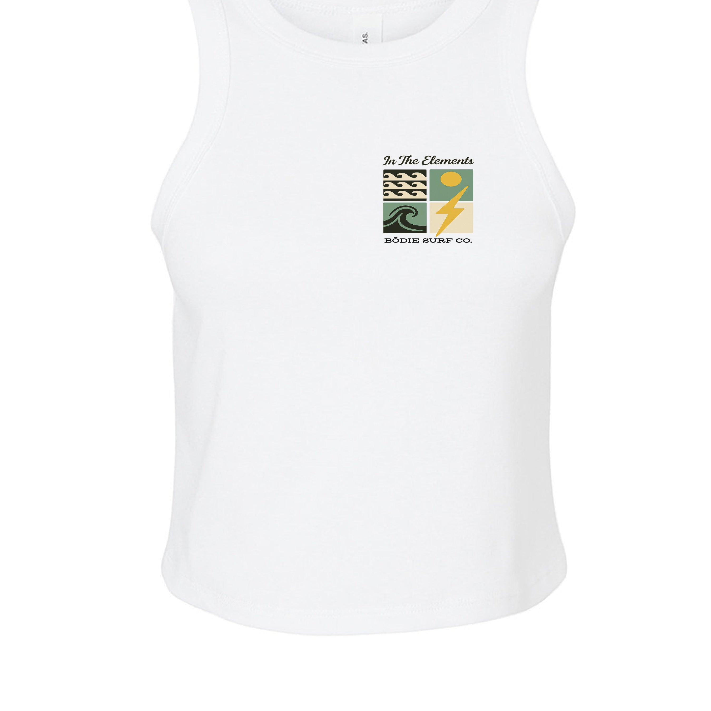 SOLID WHT BLEND - FRONT