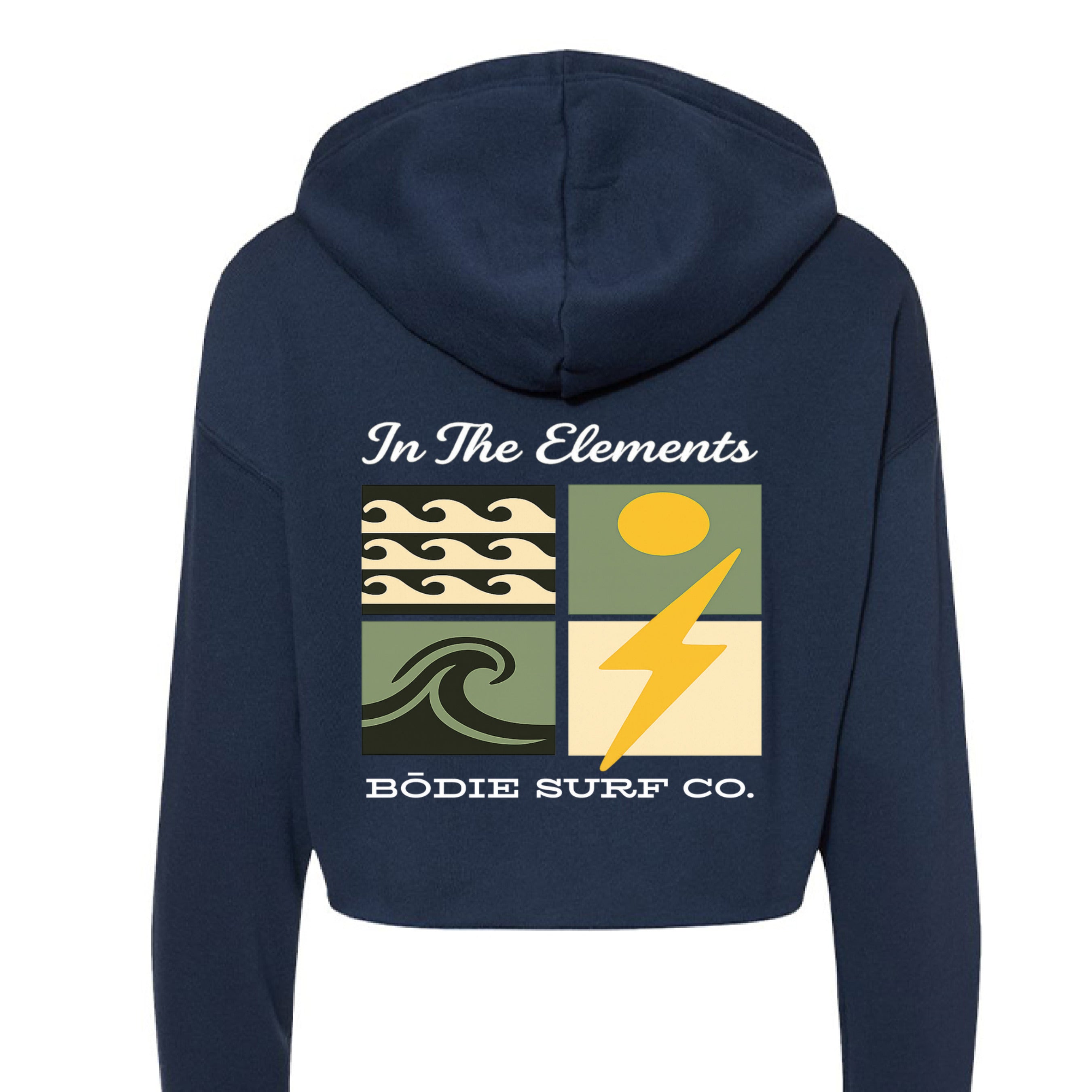 Navy - BACK