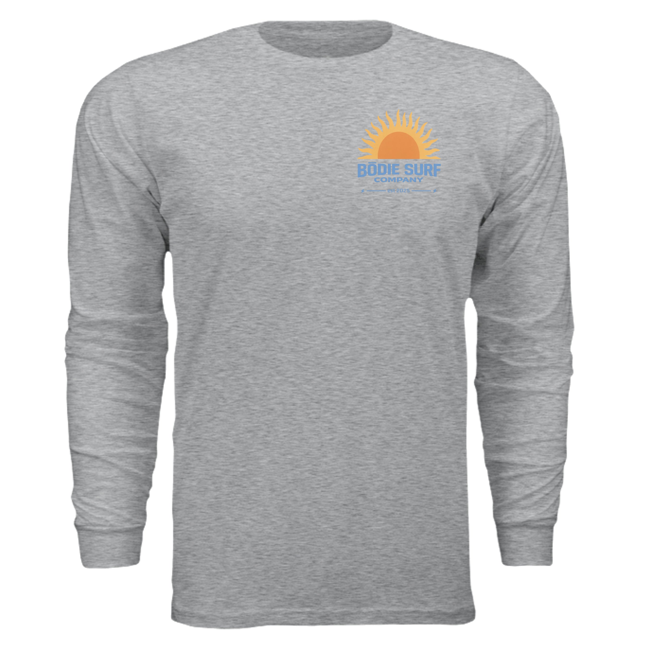 Heather Gray (90/10) - N3601 - FRONT
