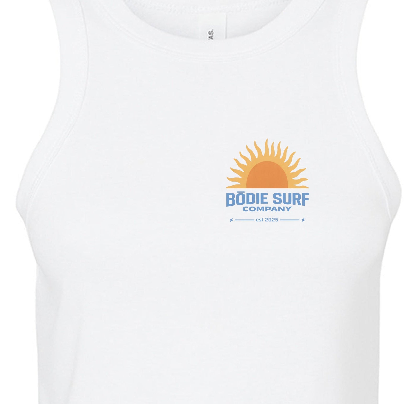 SOLID WHT BLEND - FRONT