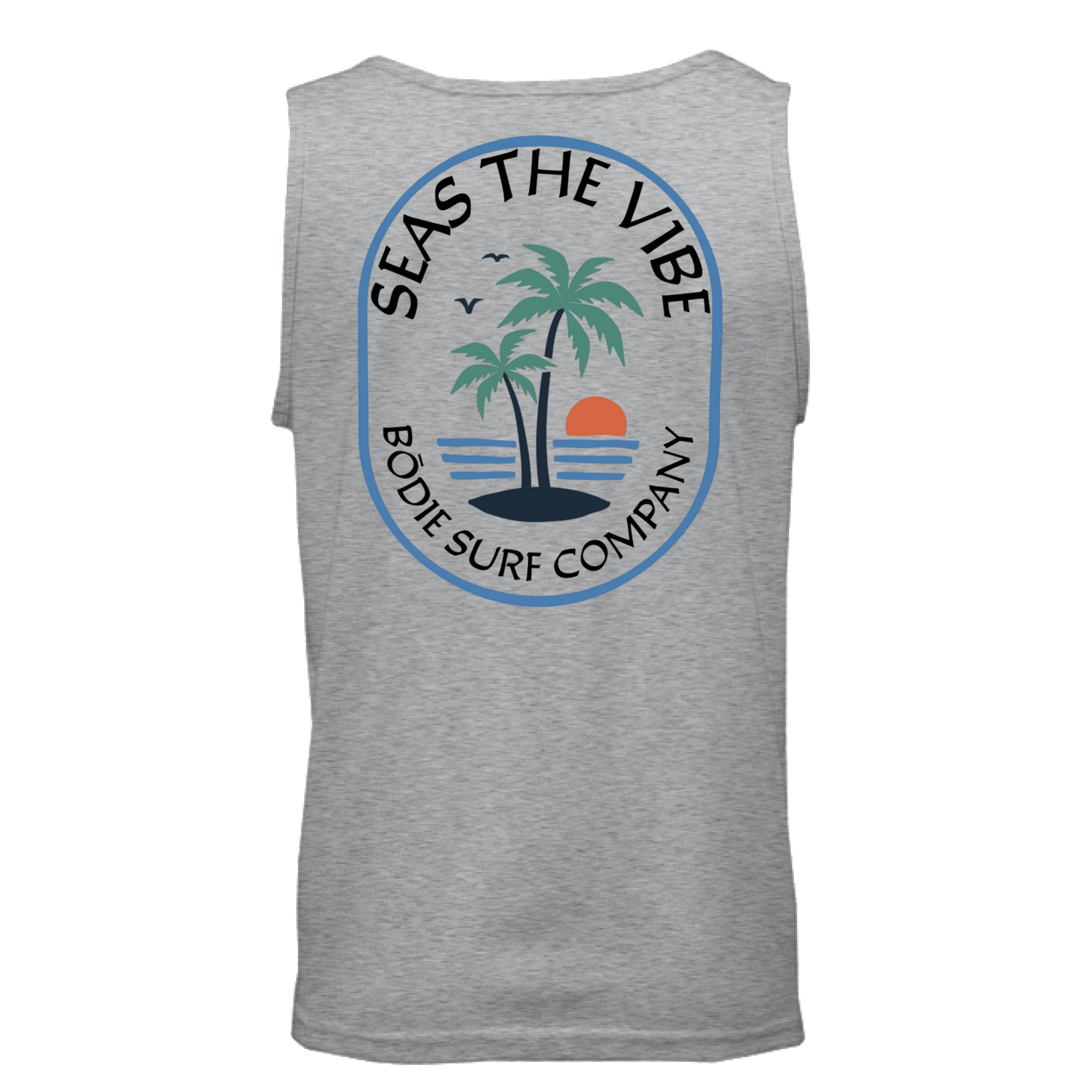 Heather Grey - BACK