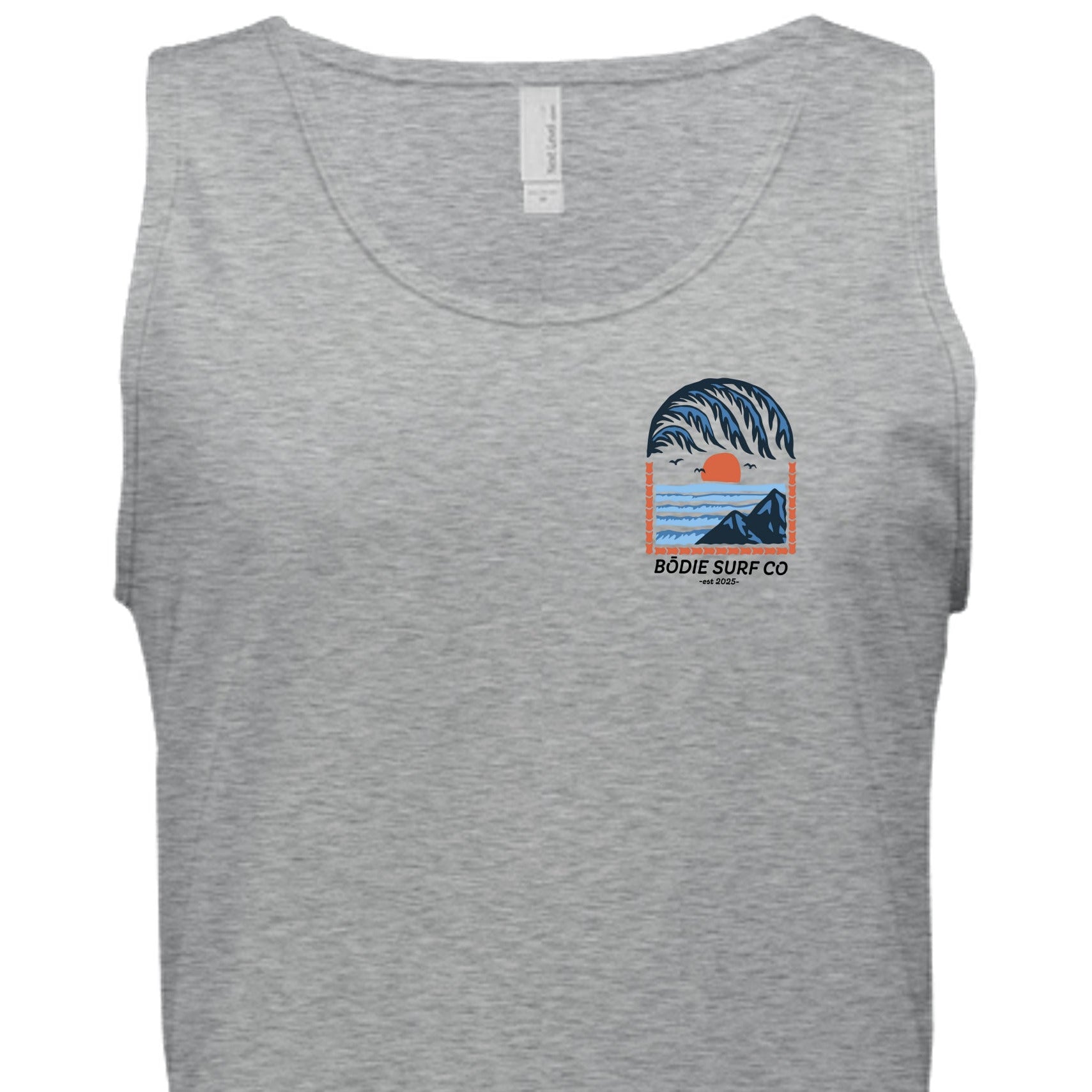 Heather Grey - 3633 - FRONT