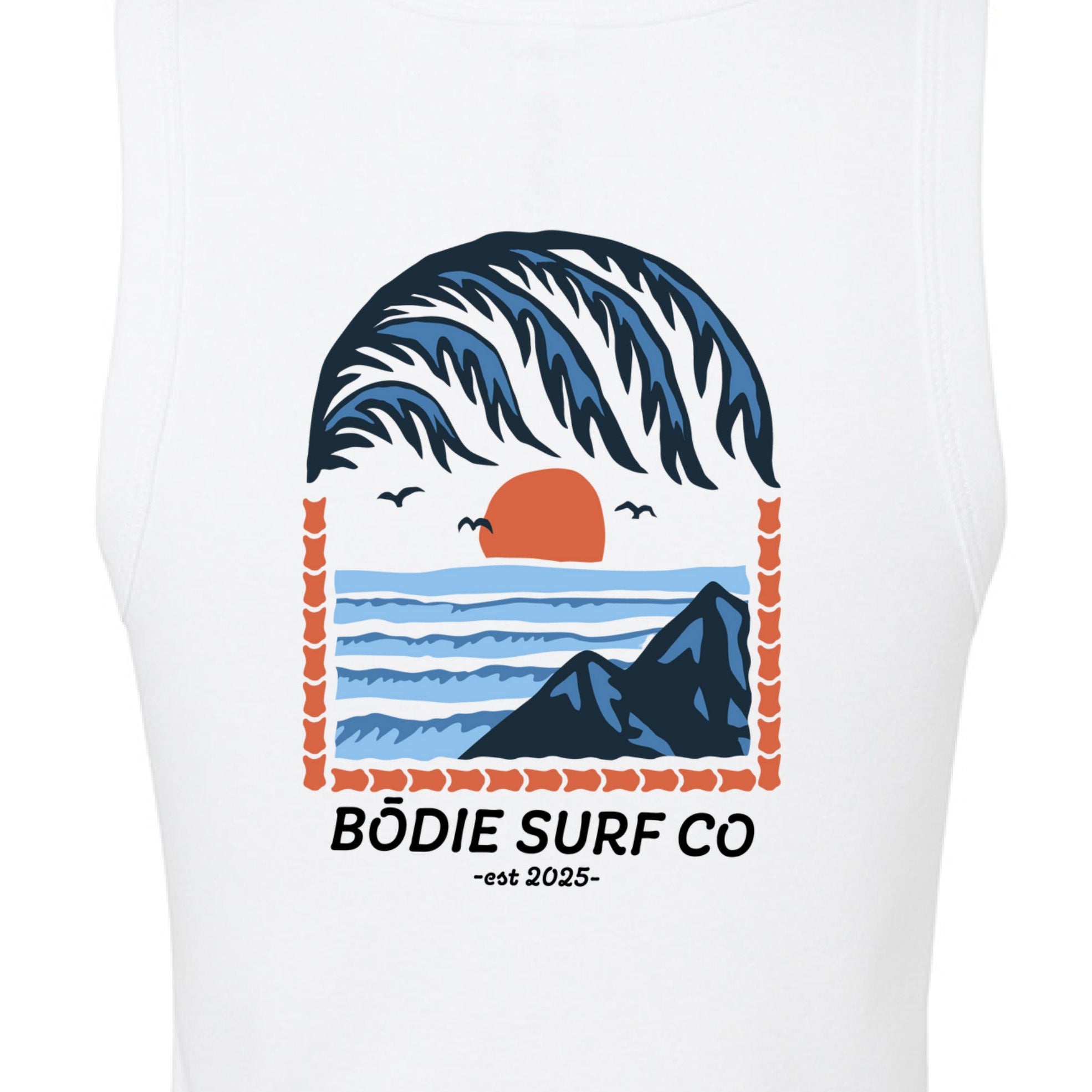 SOLID WHT BLEND - BACK