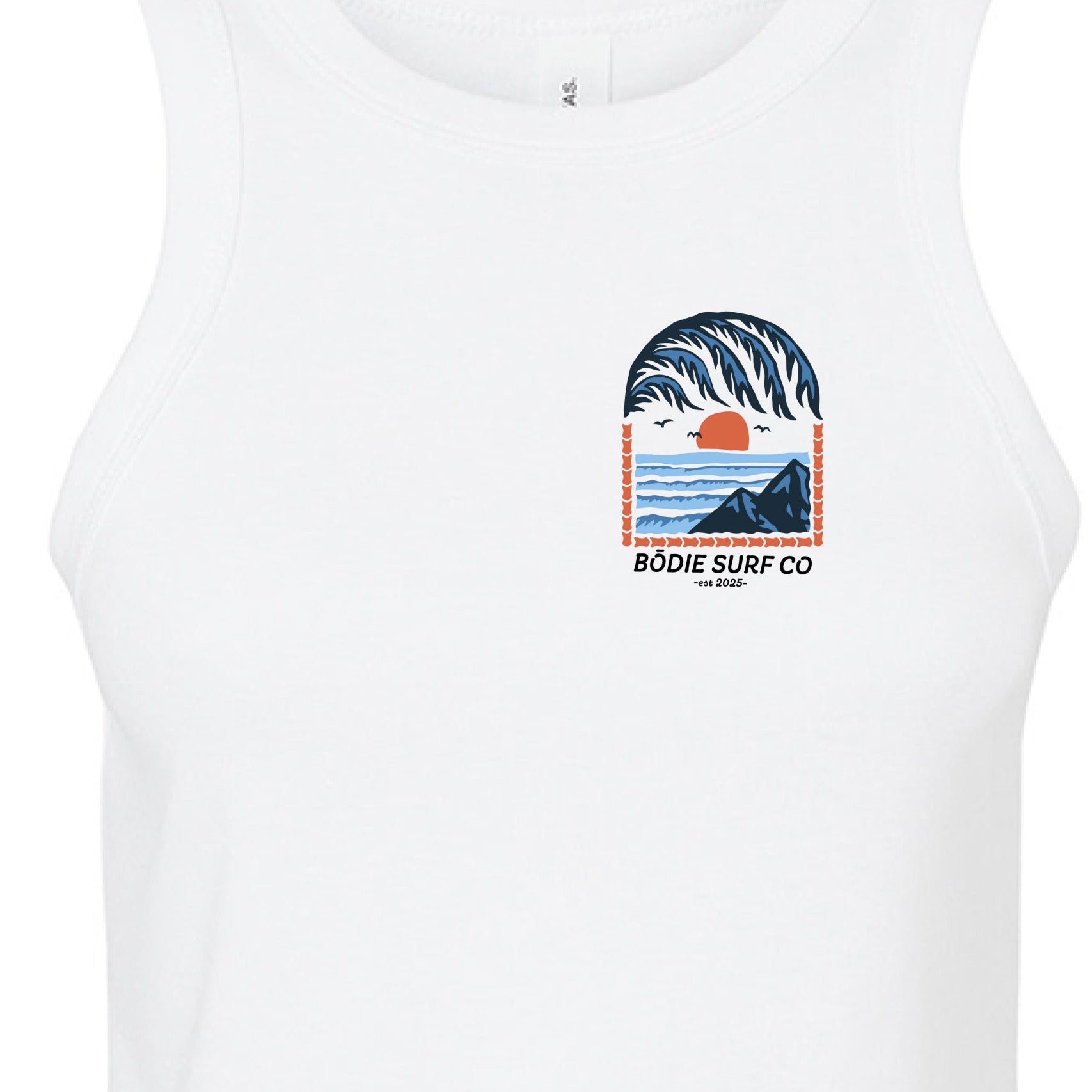 SOLID WHT BLEND - FRONT