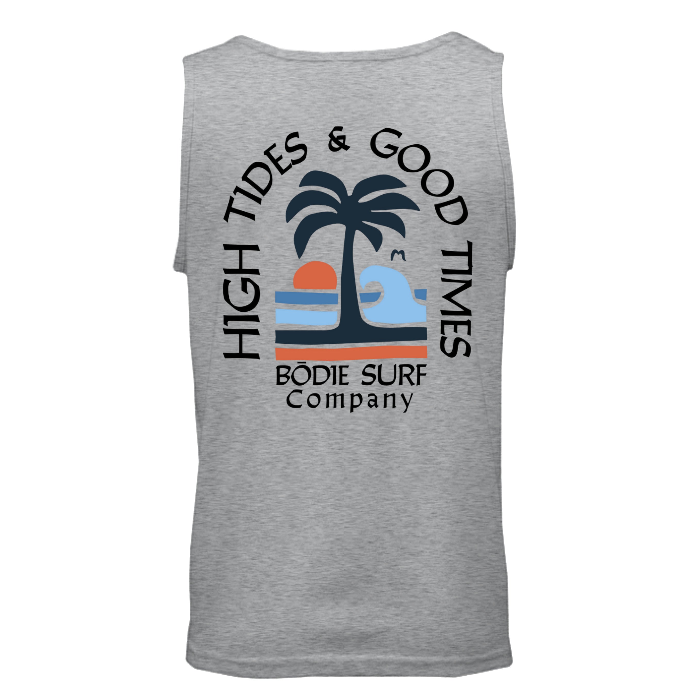 Heather Grey - BACK