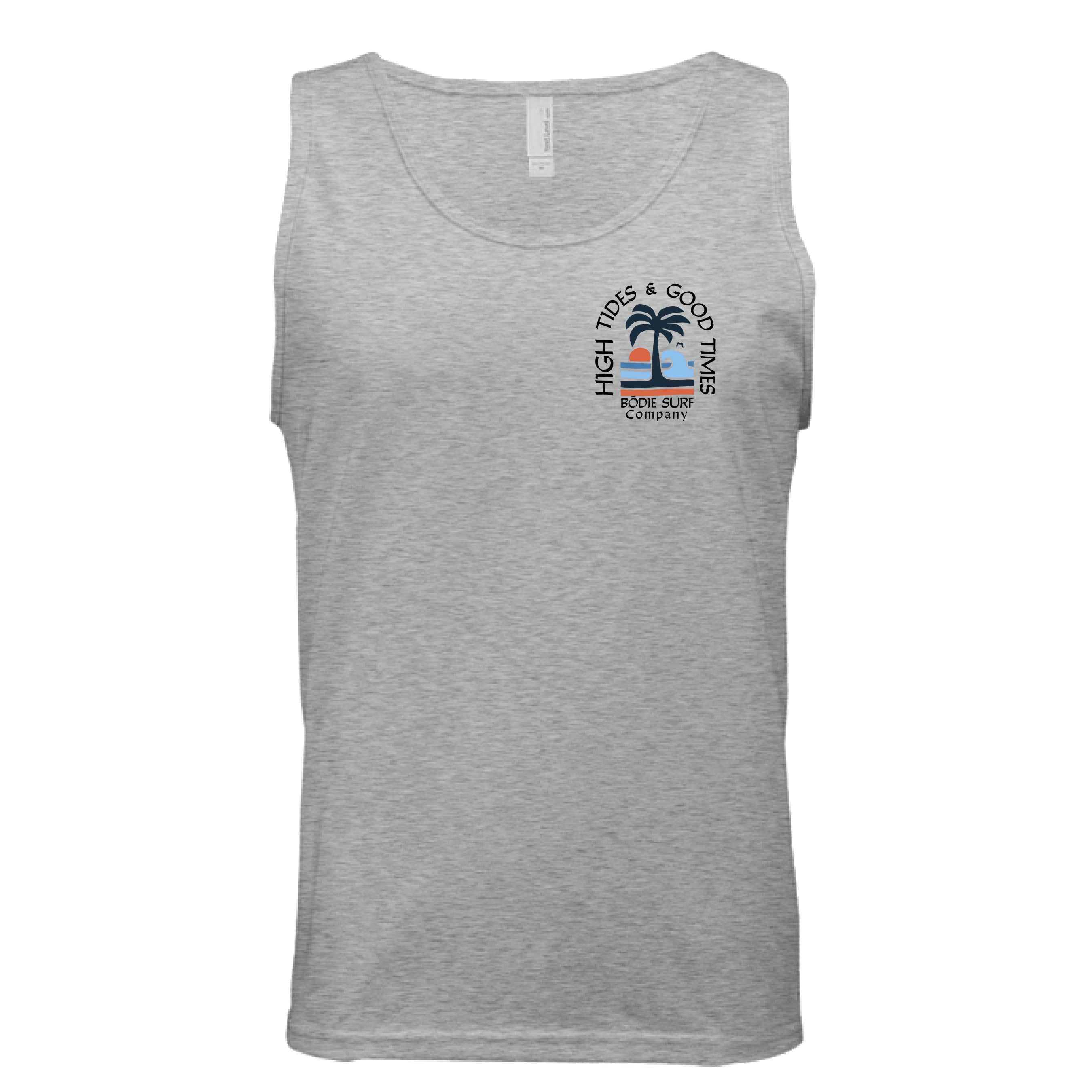 Heather Grey - FRONT