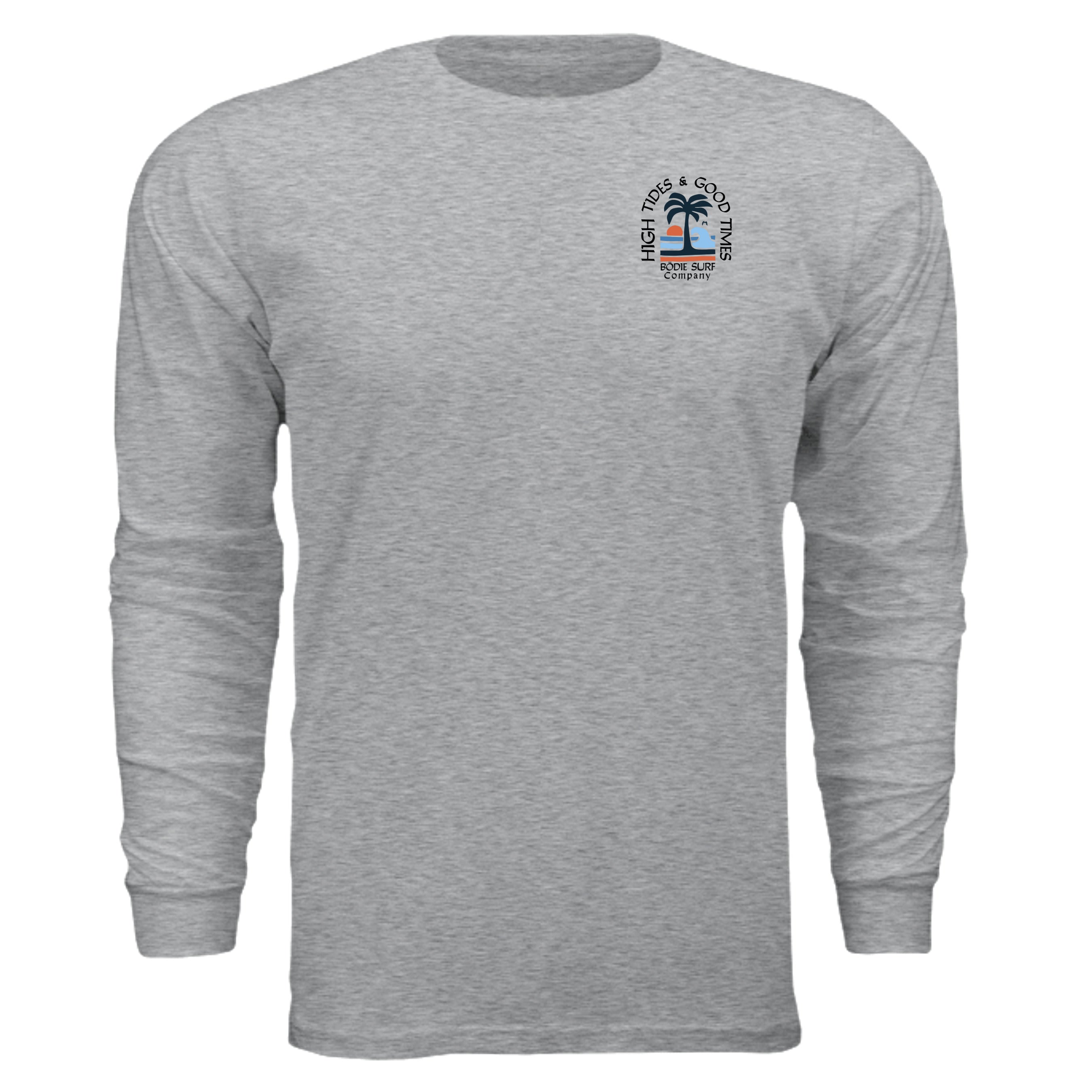 Heather Gray (90/10) - N3601 - FRONT