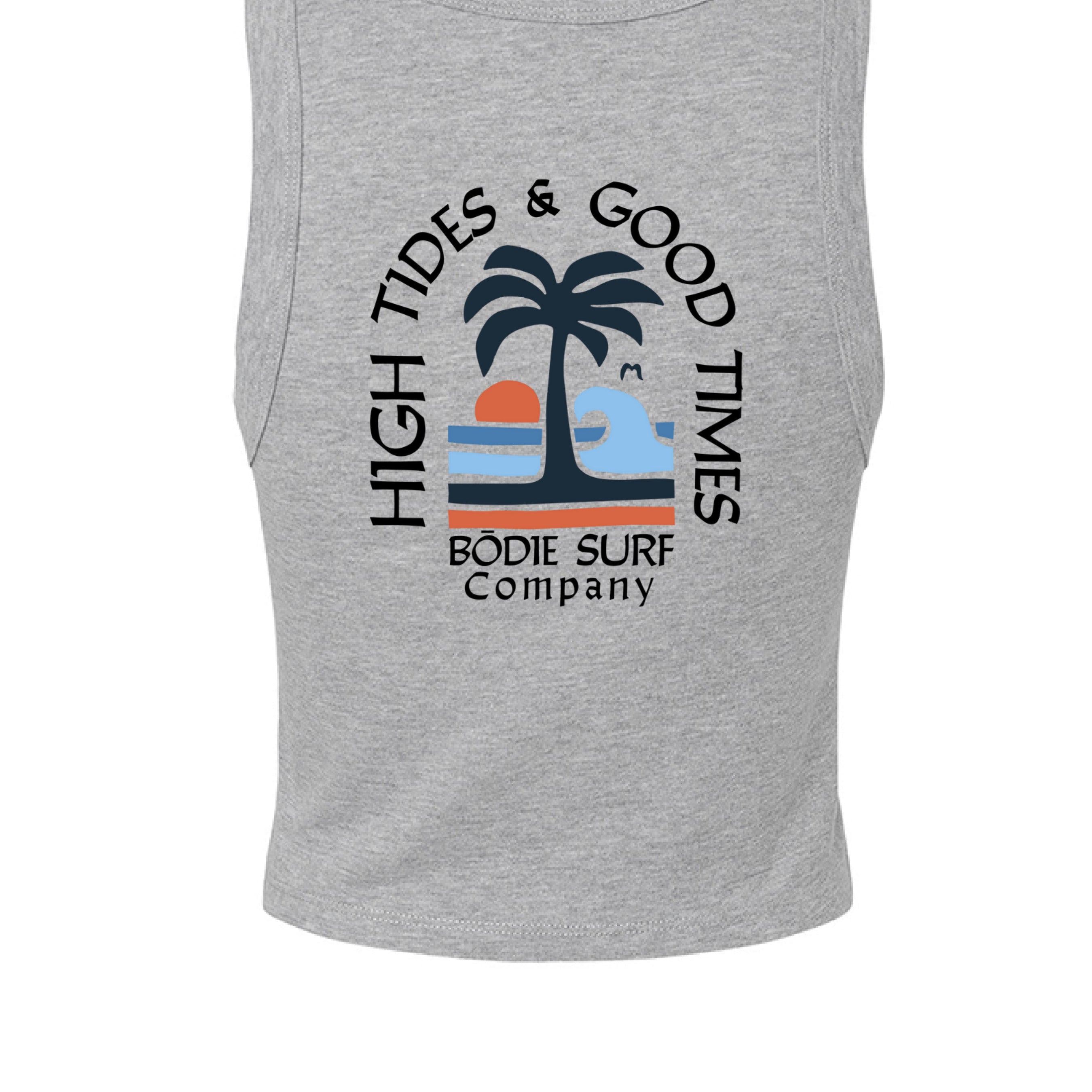 ATHLETIC HEATHER - BACK