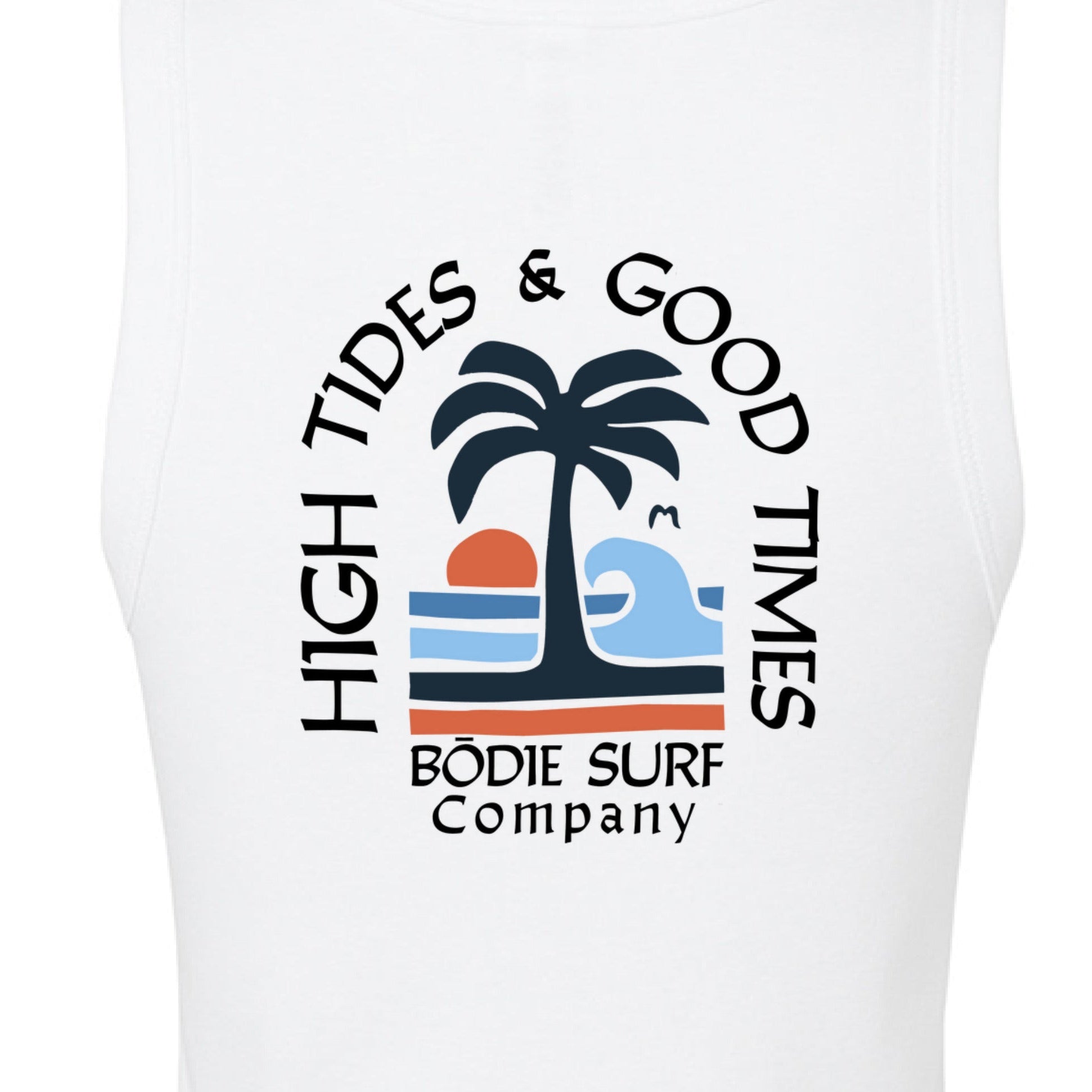 SOLID WHT BLEND - BACK