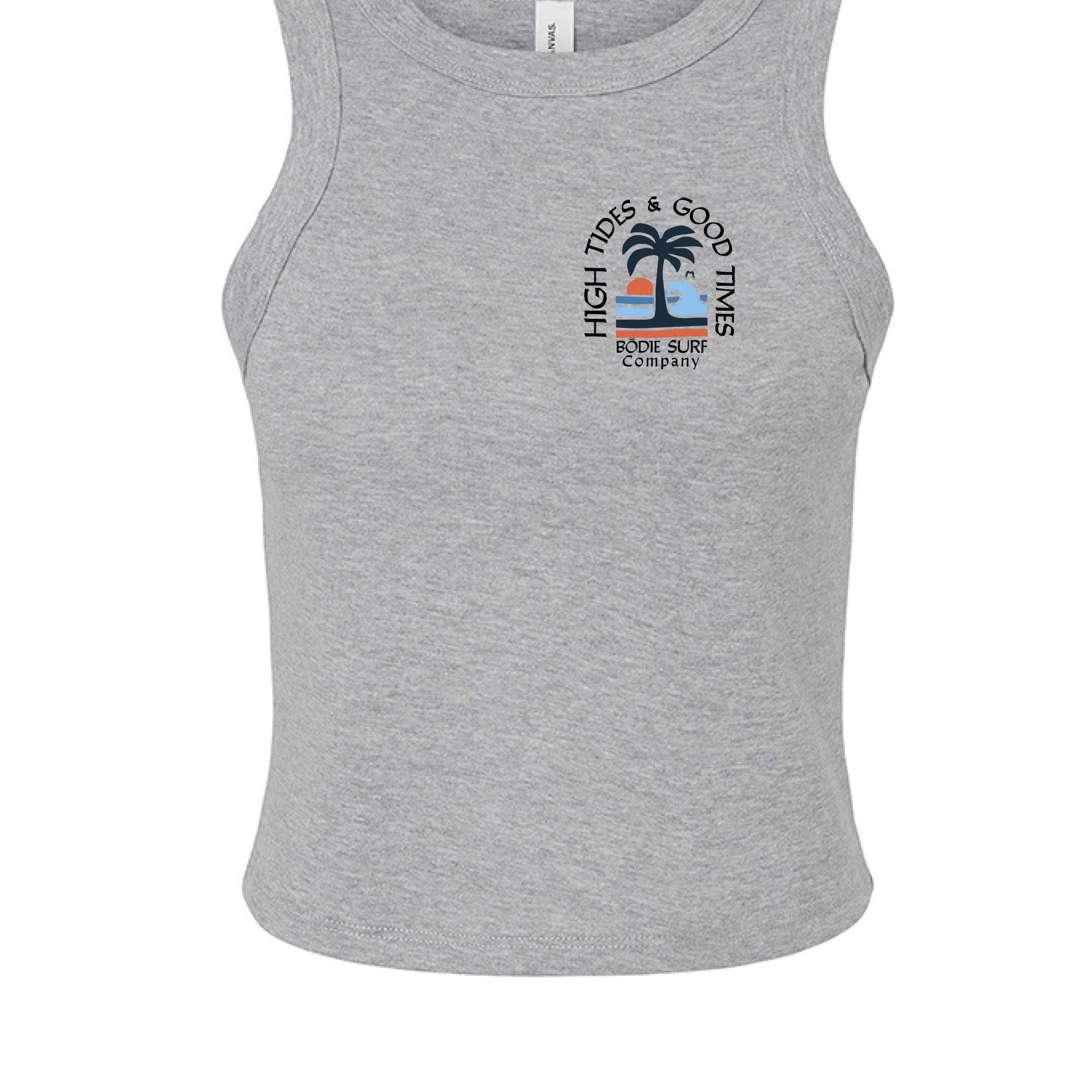 ATHLETIC HEATHER - FRONT