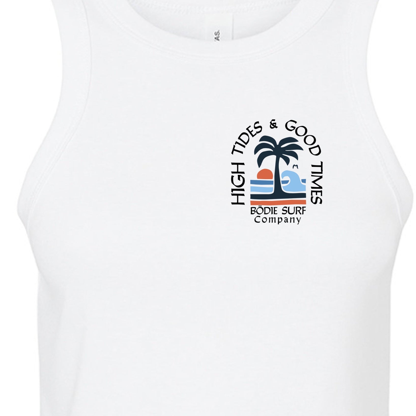 SOLID WHT BLEND - FRONT