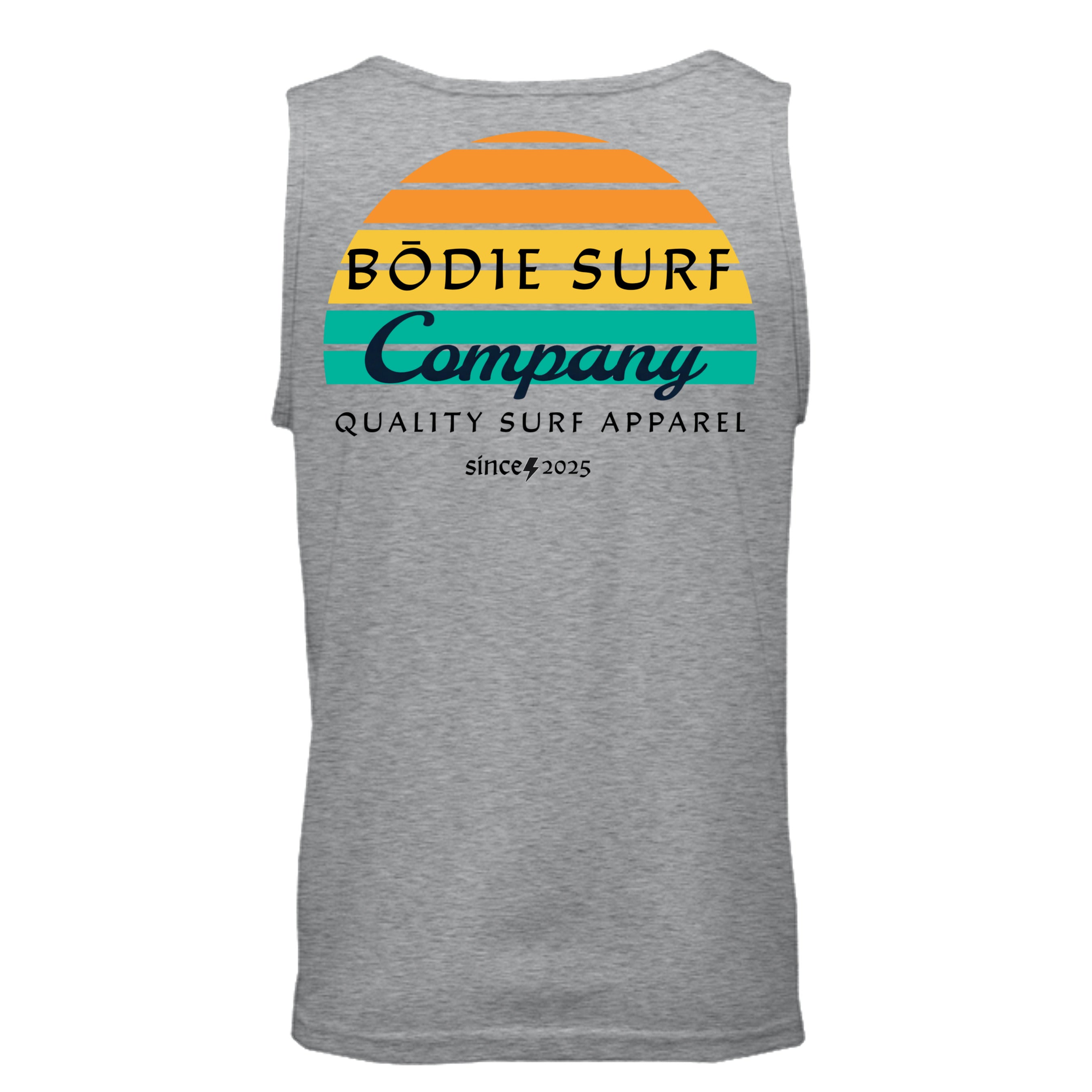 Heather Grey - 3633 - BACK