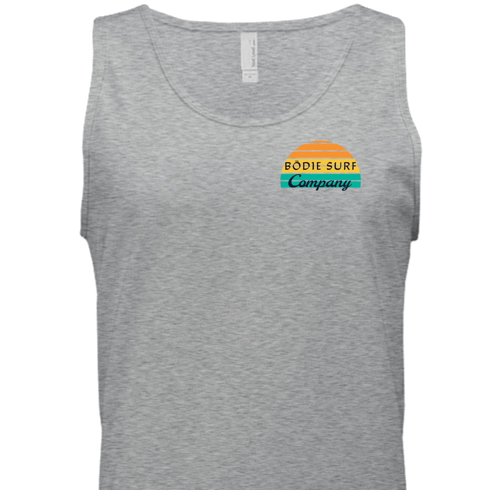 Heather Grey - 3633 - FRONT