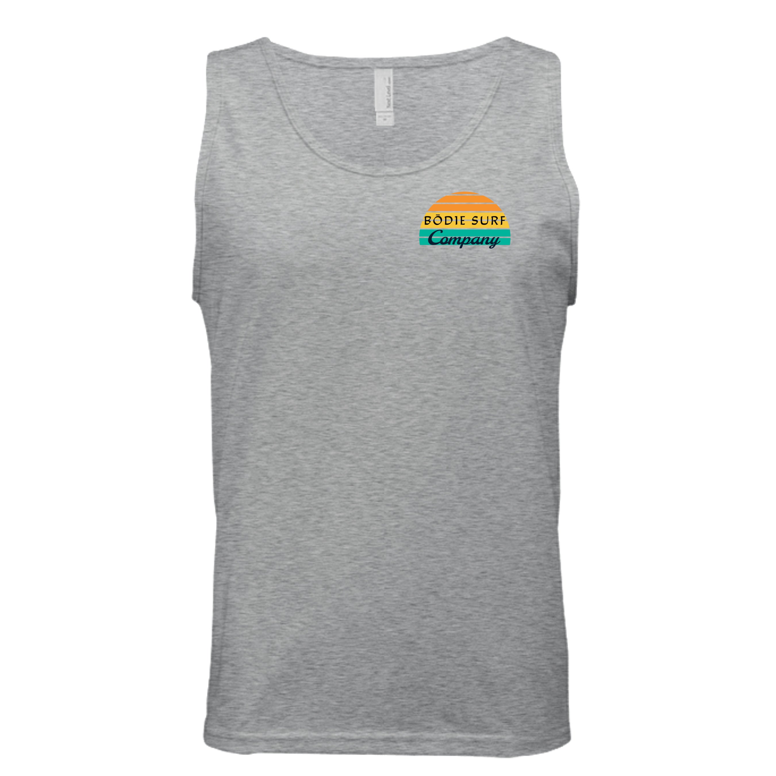 Heather Grey - 3633 - FRONT